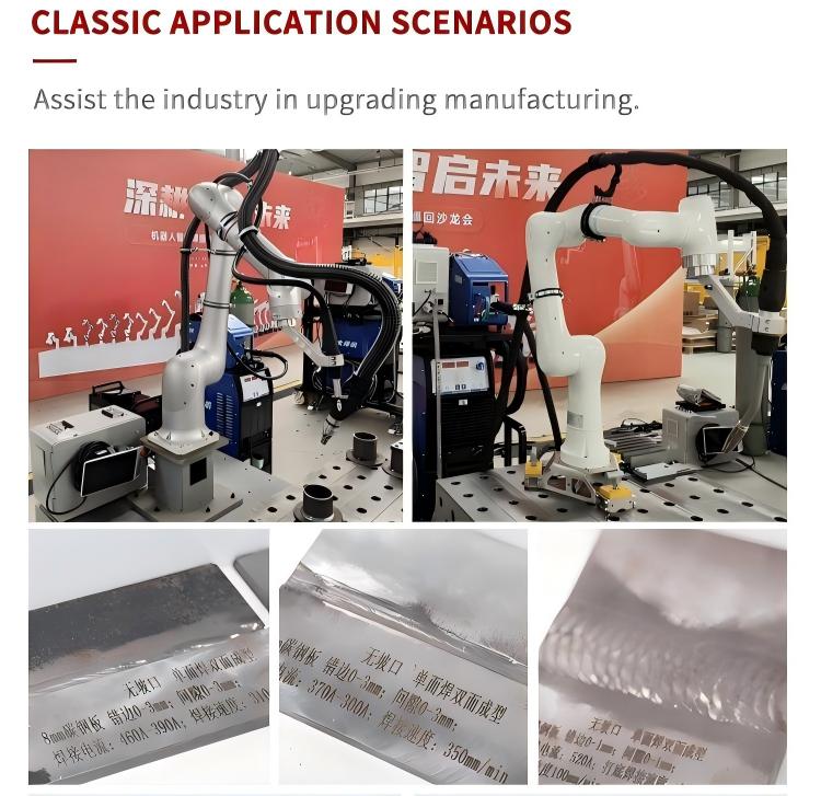 Collaborative welding robot