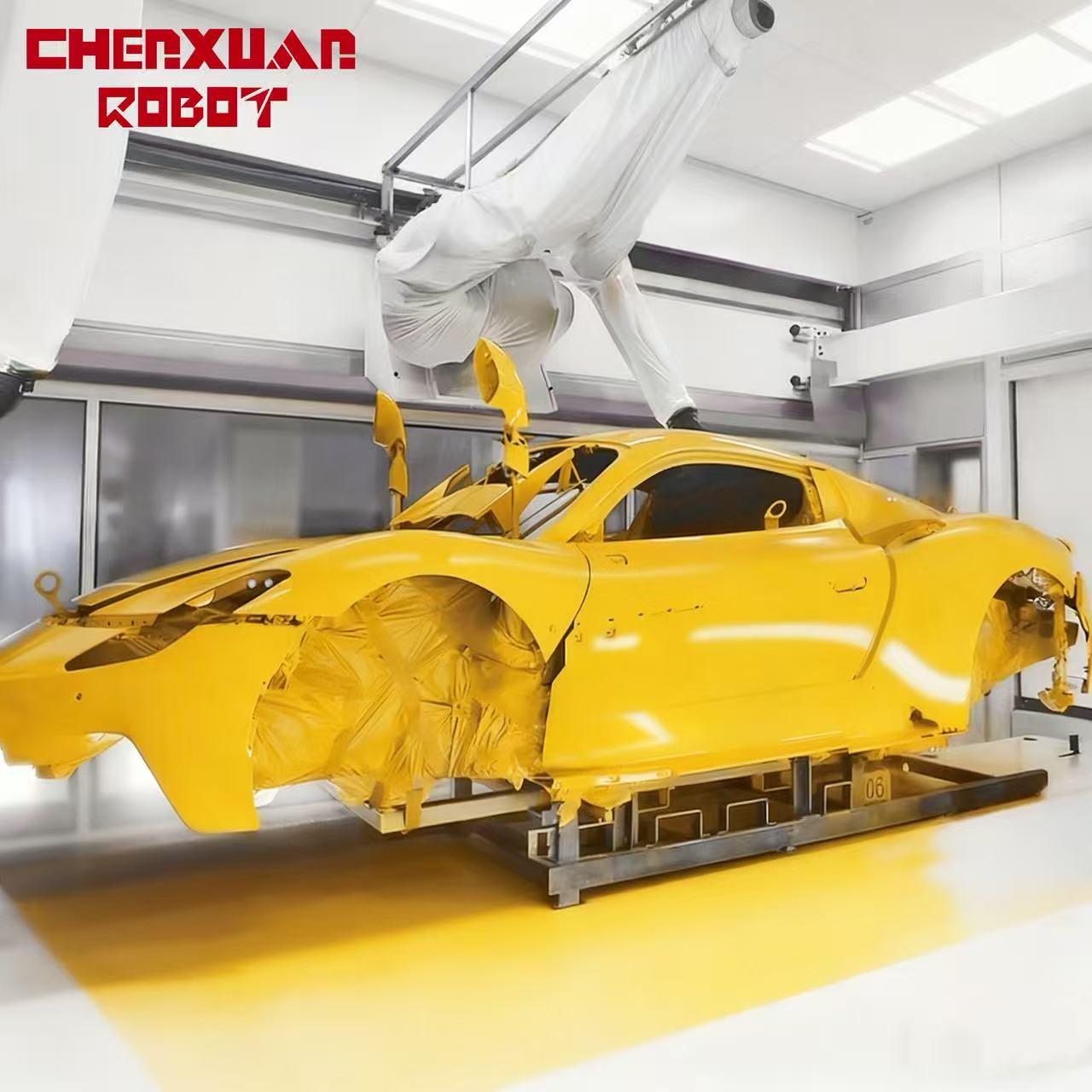 Industrial Spray Robots