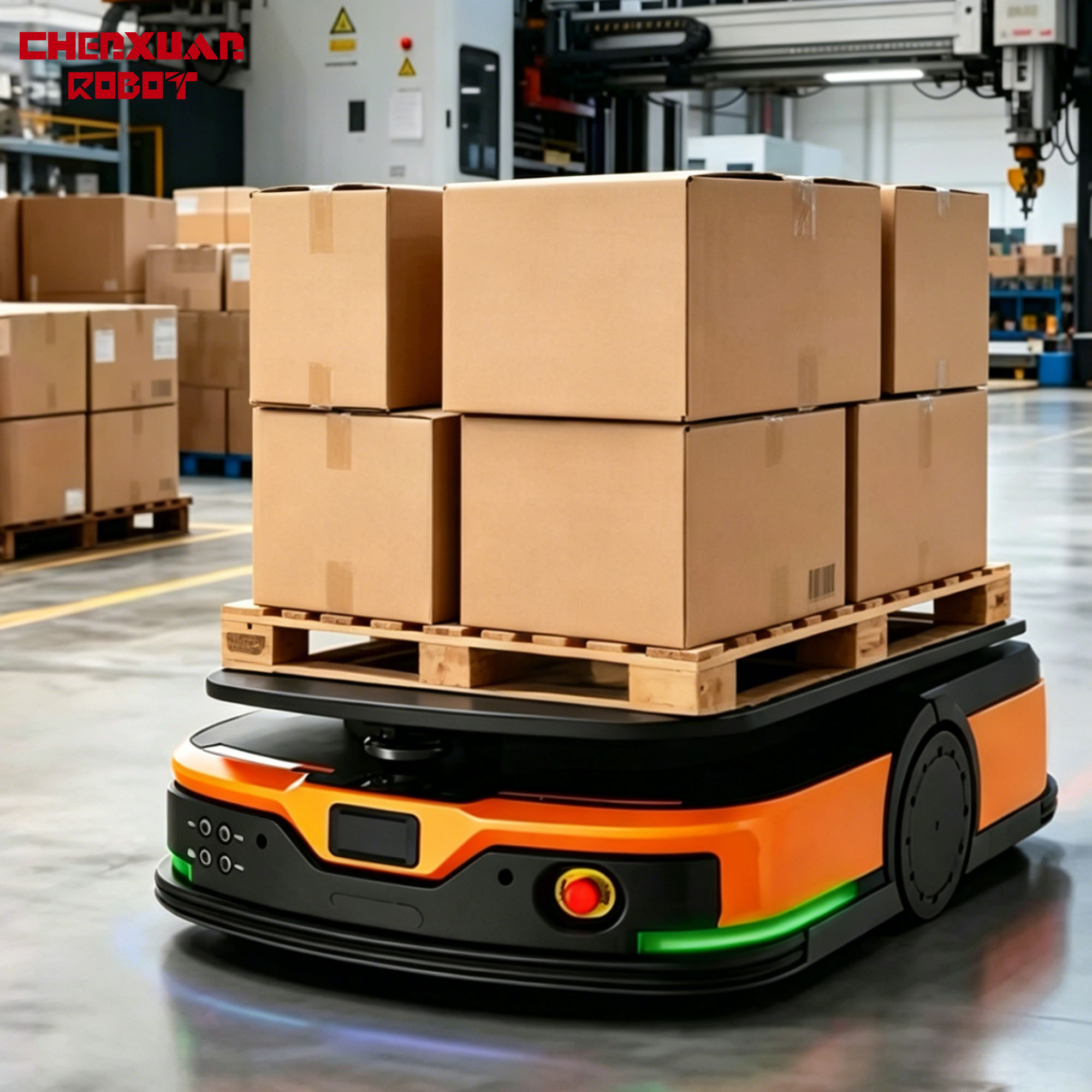 Warehouse Automated AGV Mover