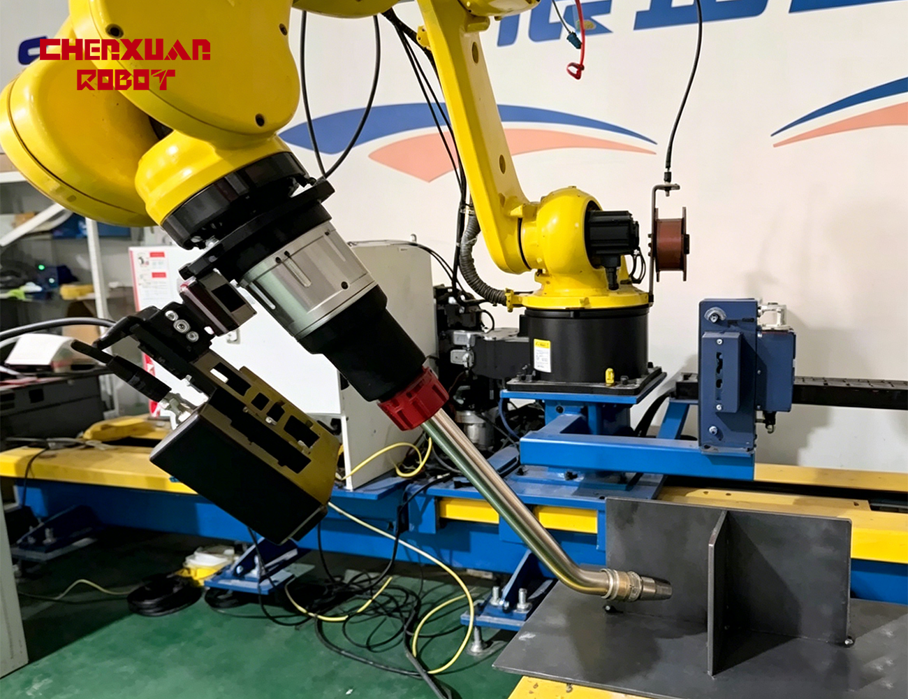 Gantry Rail Welding Robot 