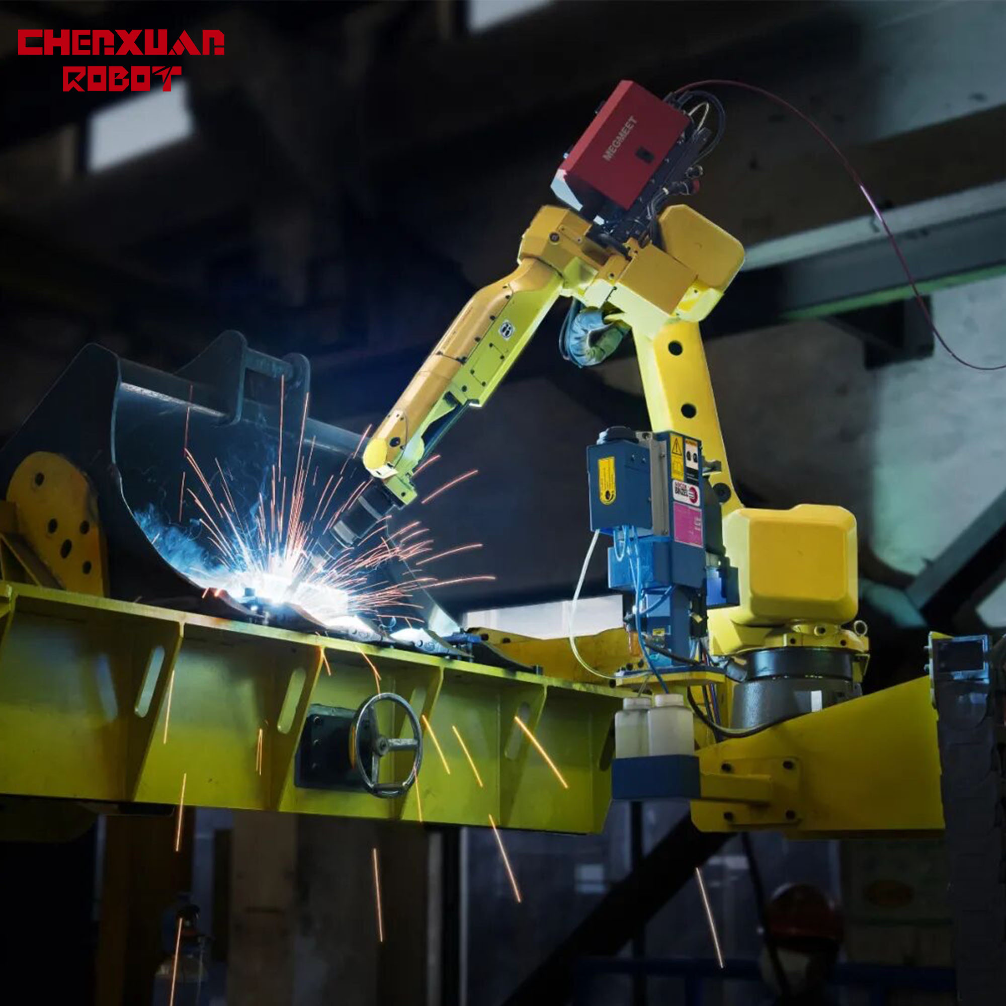 Automatic Welding Robotic Arm