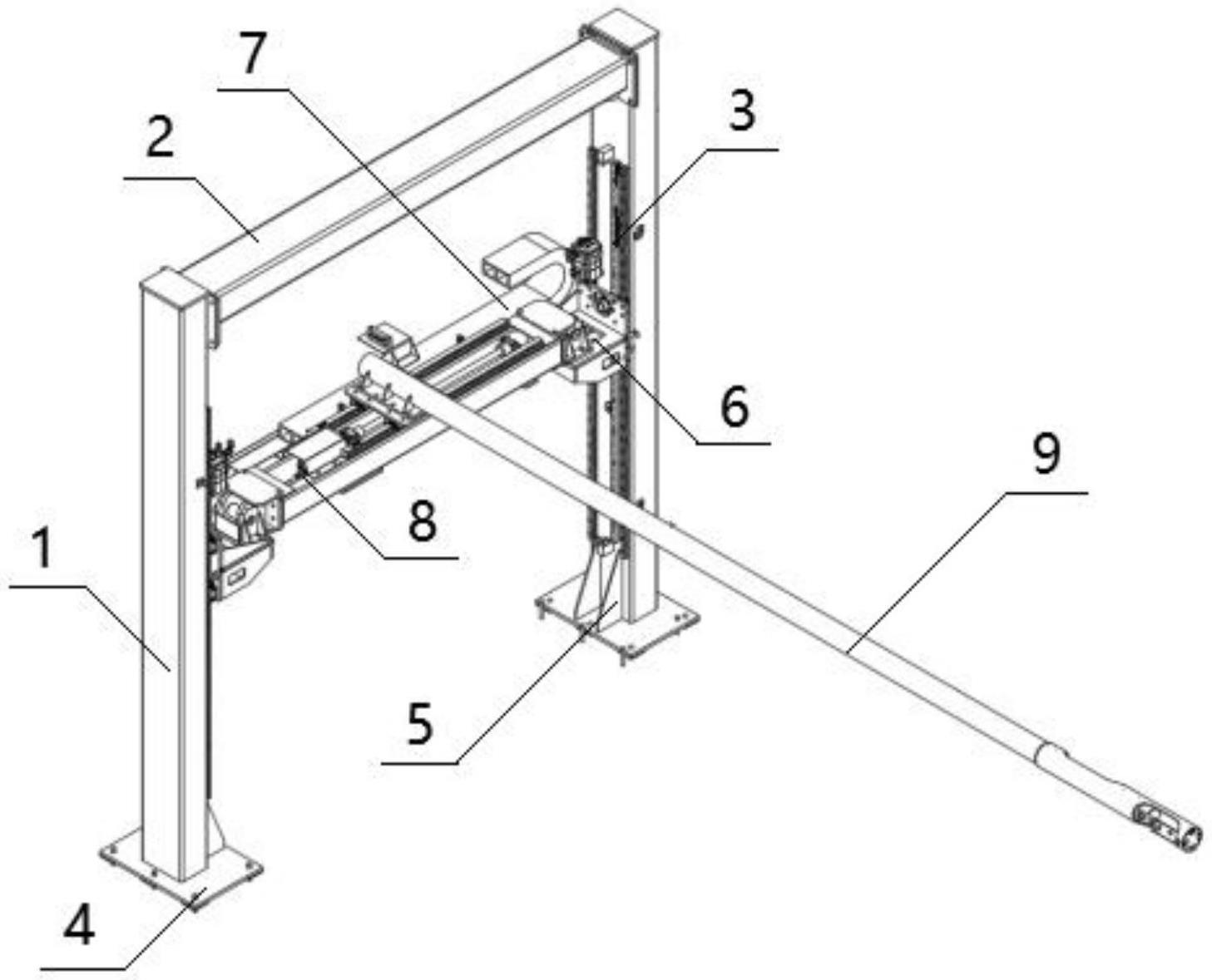 Automatic cantilever