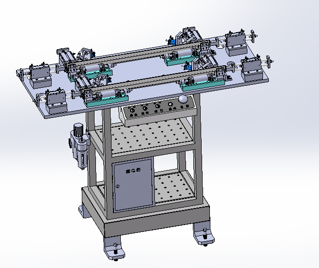 Carbon steel welding pallet