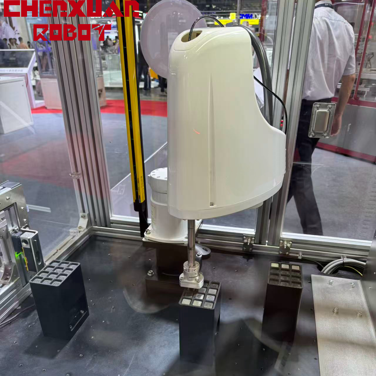 Horizontal multi-joint