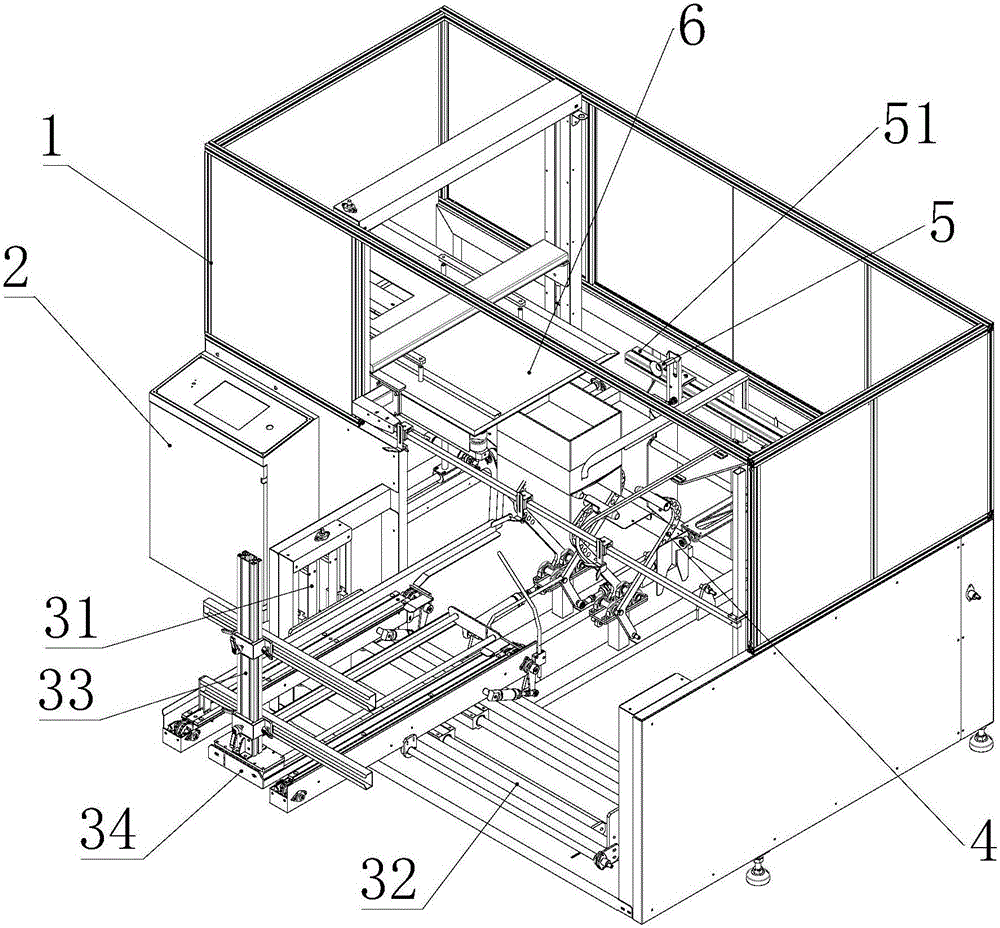 carton unpacking machine