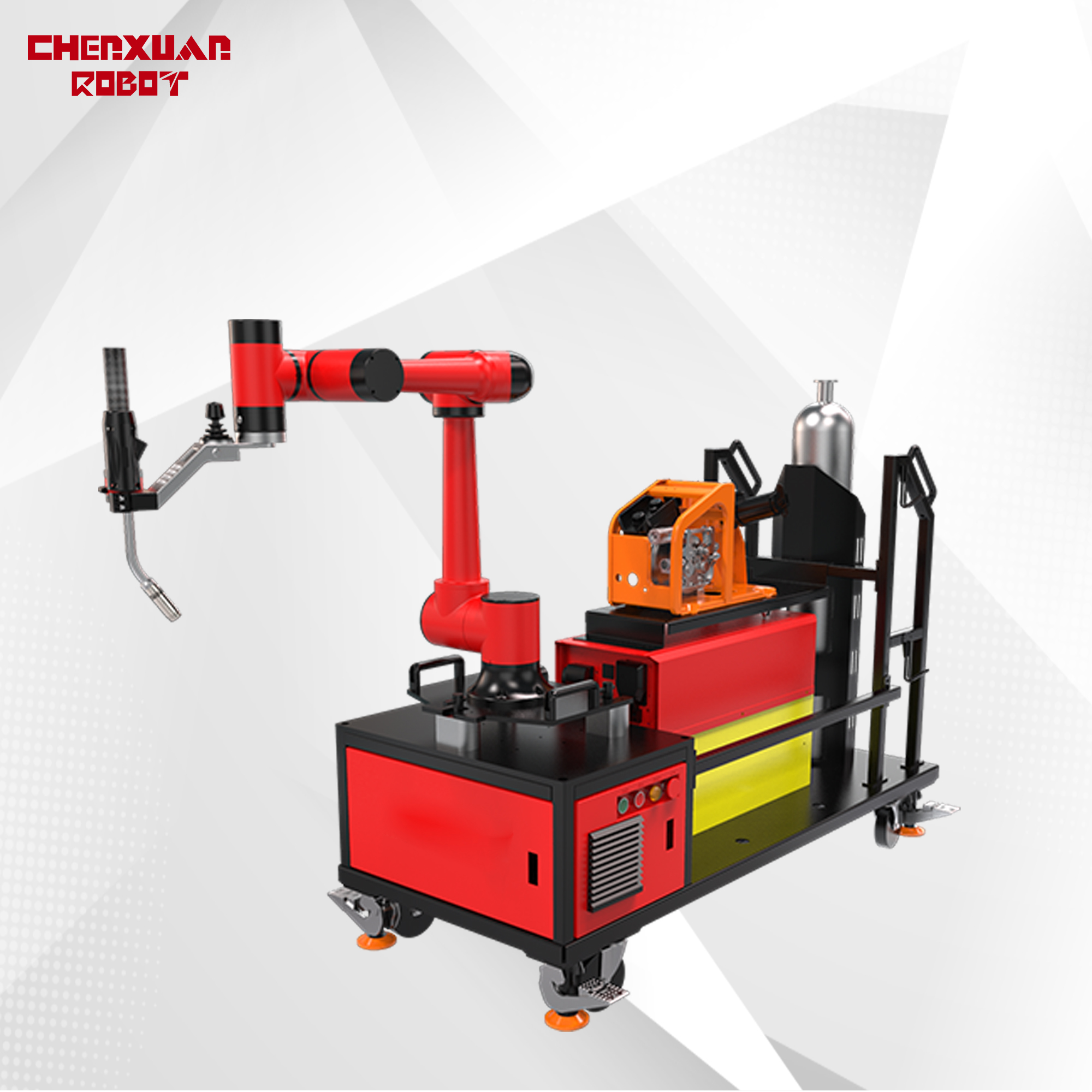 Flexible Collaborative Welding