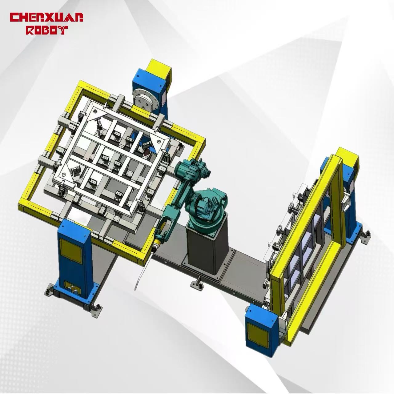 High - precision Yaskawa welding robot