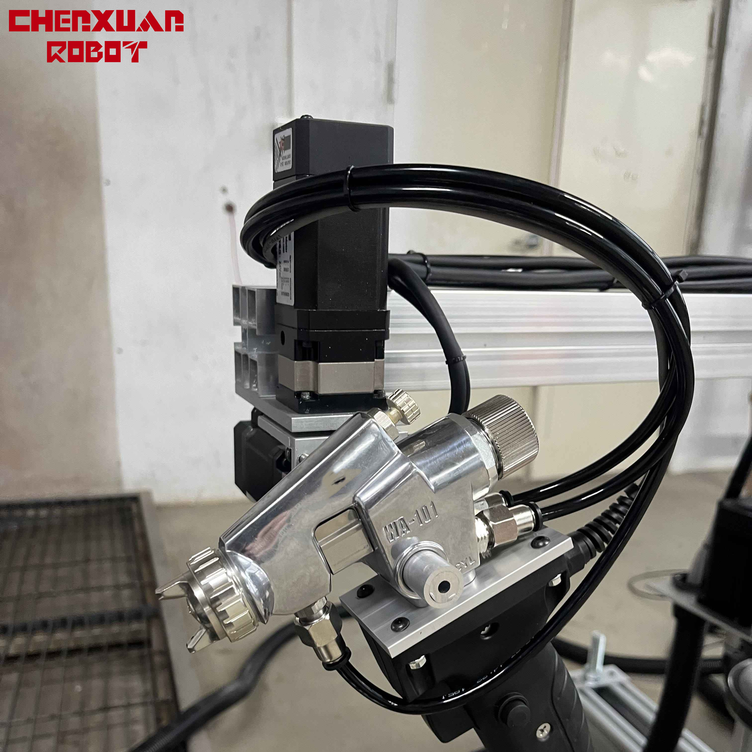 High-Efficiency Spray Robots