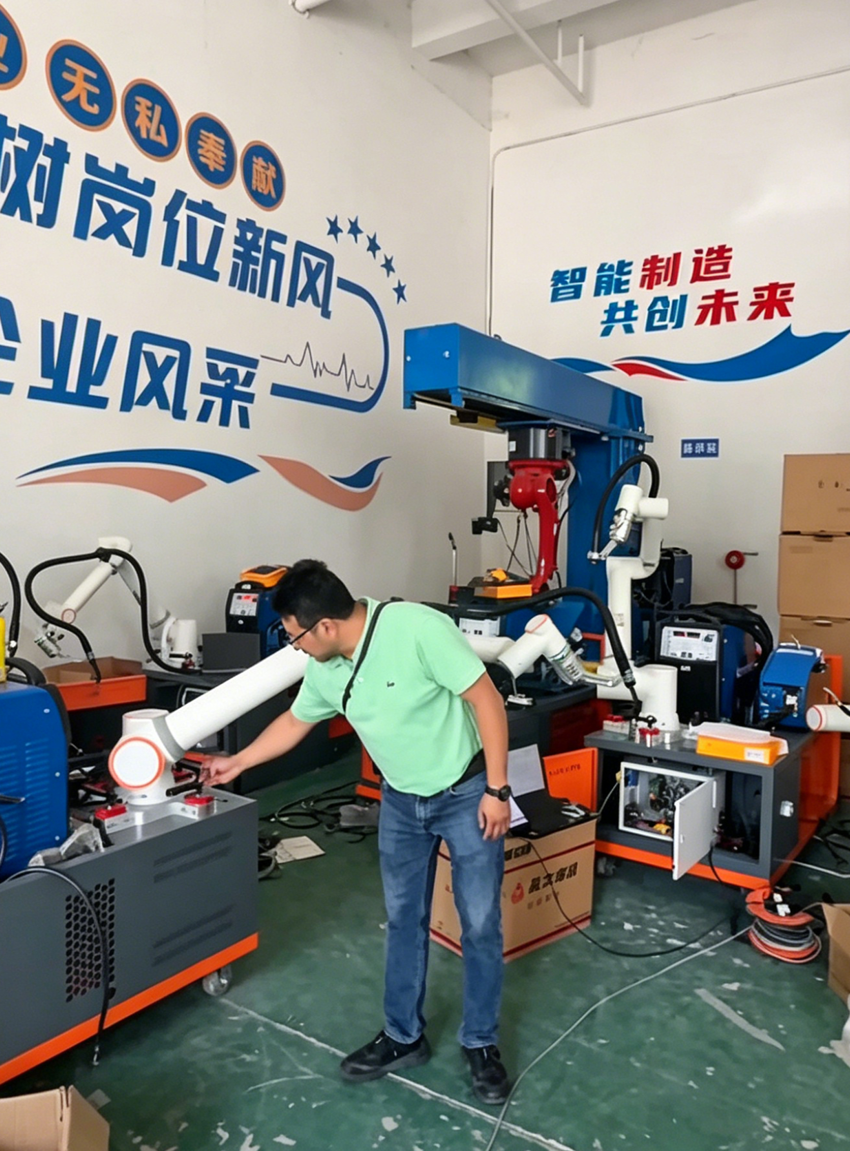 collaborative robots in China