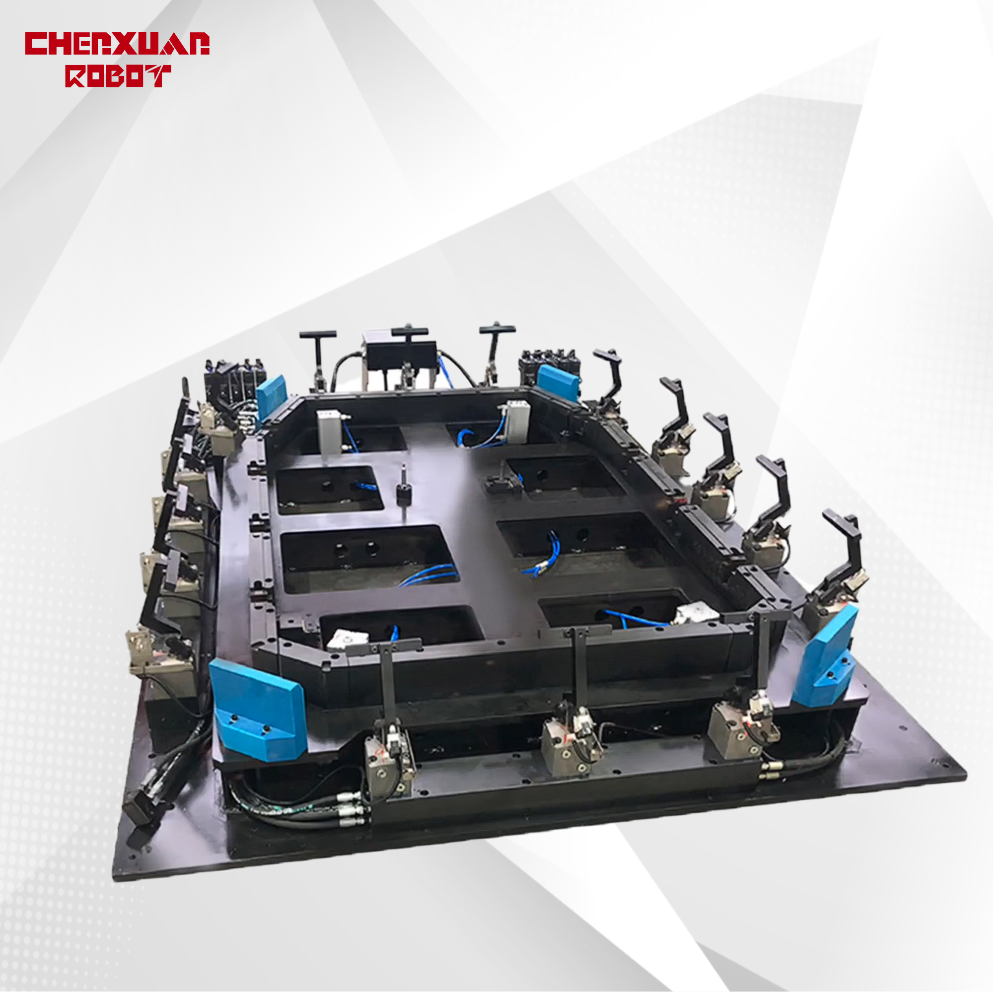 Metal welding pallet