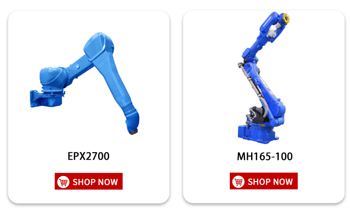 Paint spraying robot