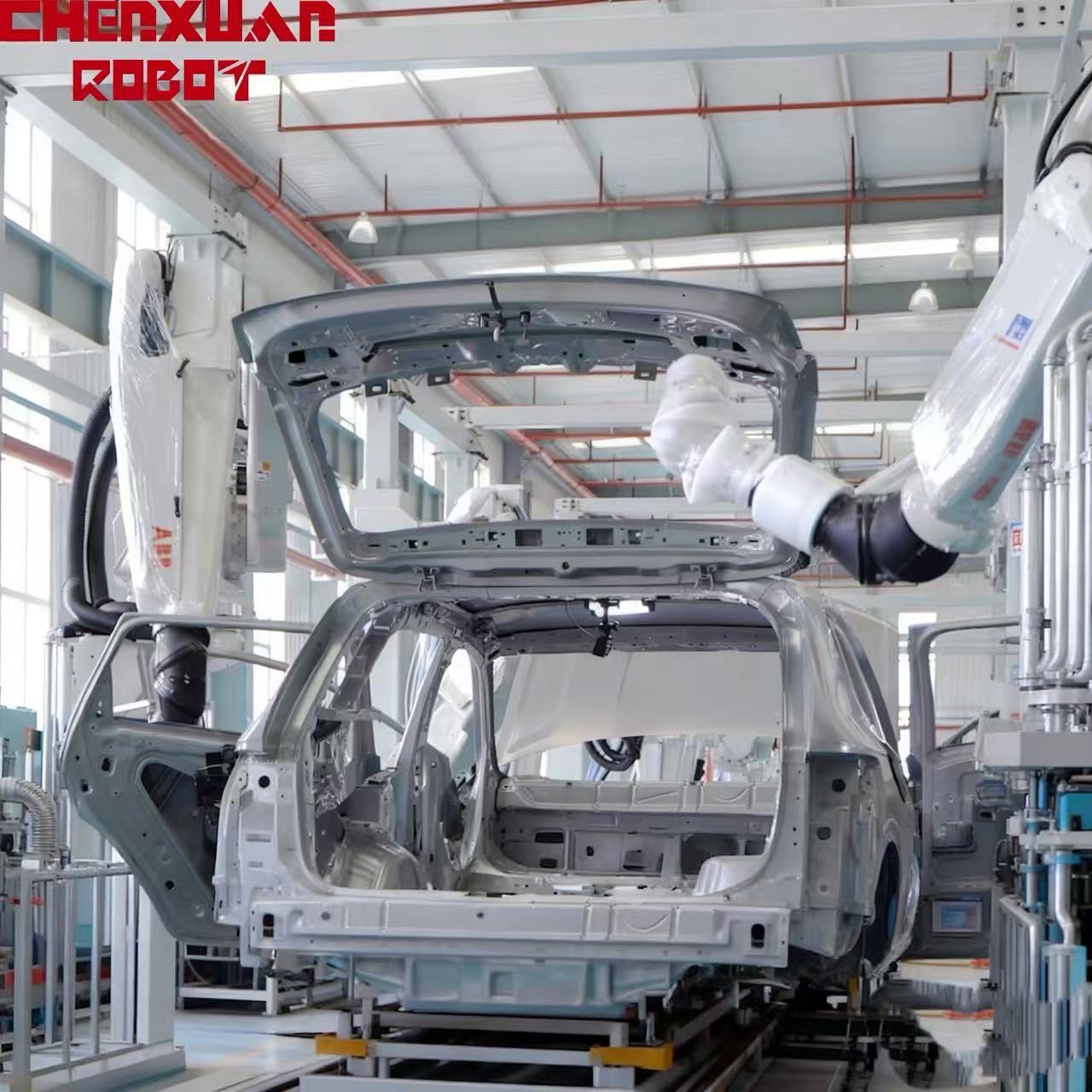 Robotic paint sprayer