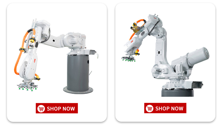 Robotic palletizer