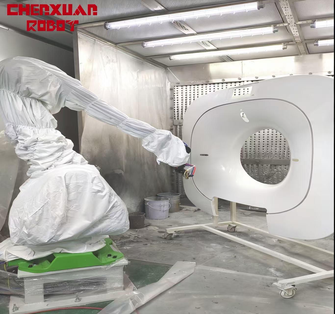 Industrial Coating Automation