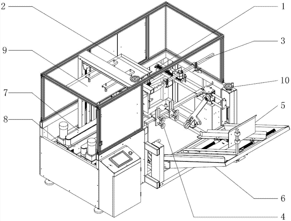 box opening machine