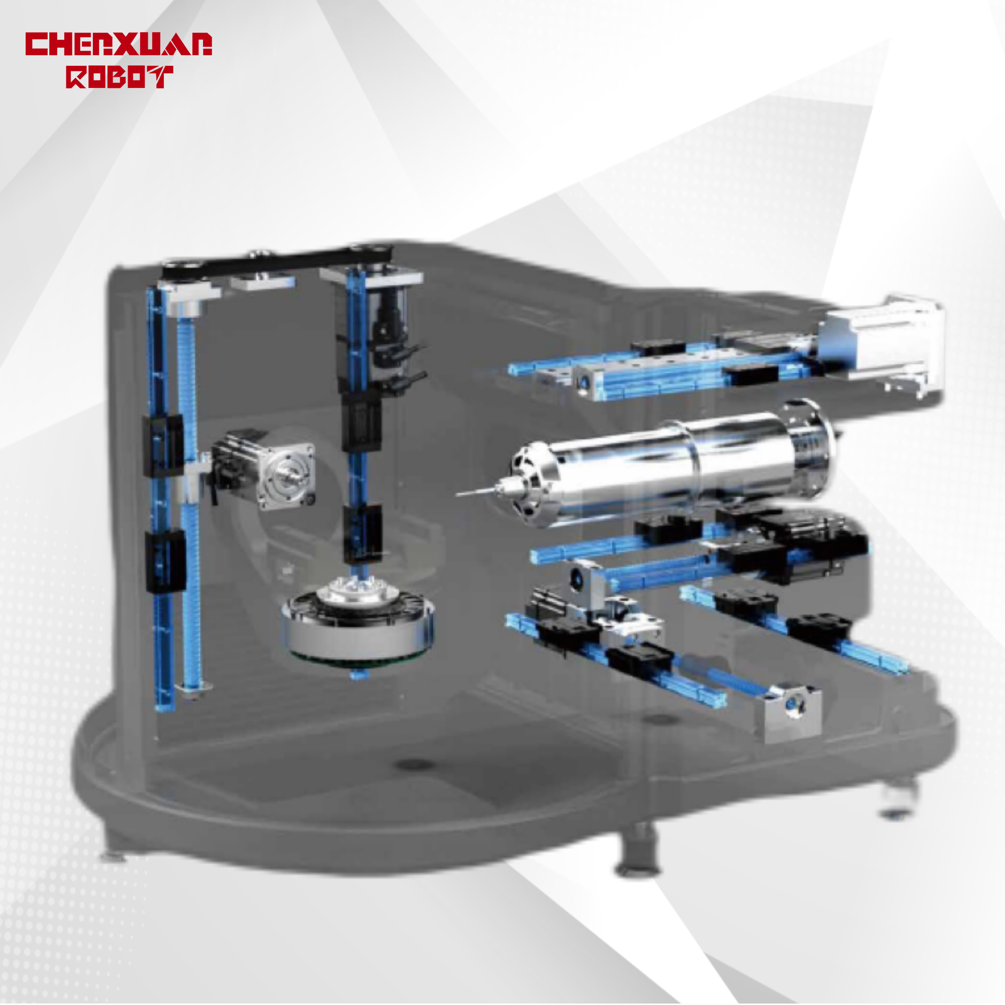 high-precision desktop CNC