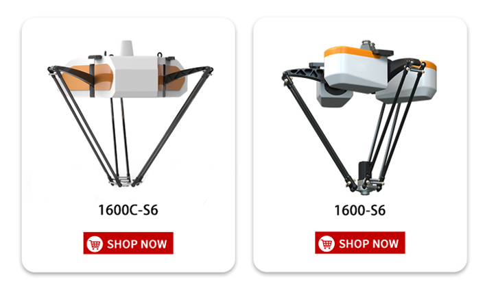Industrial Delta Parallel Robot
