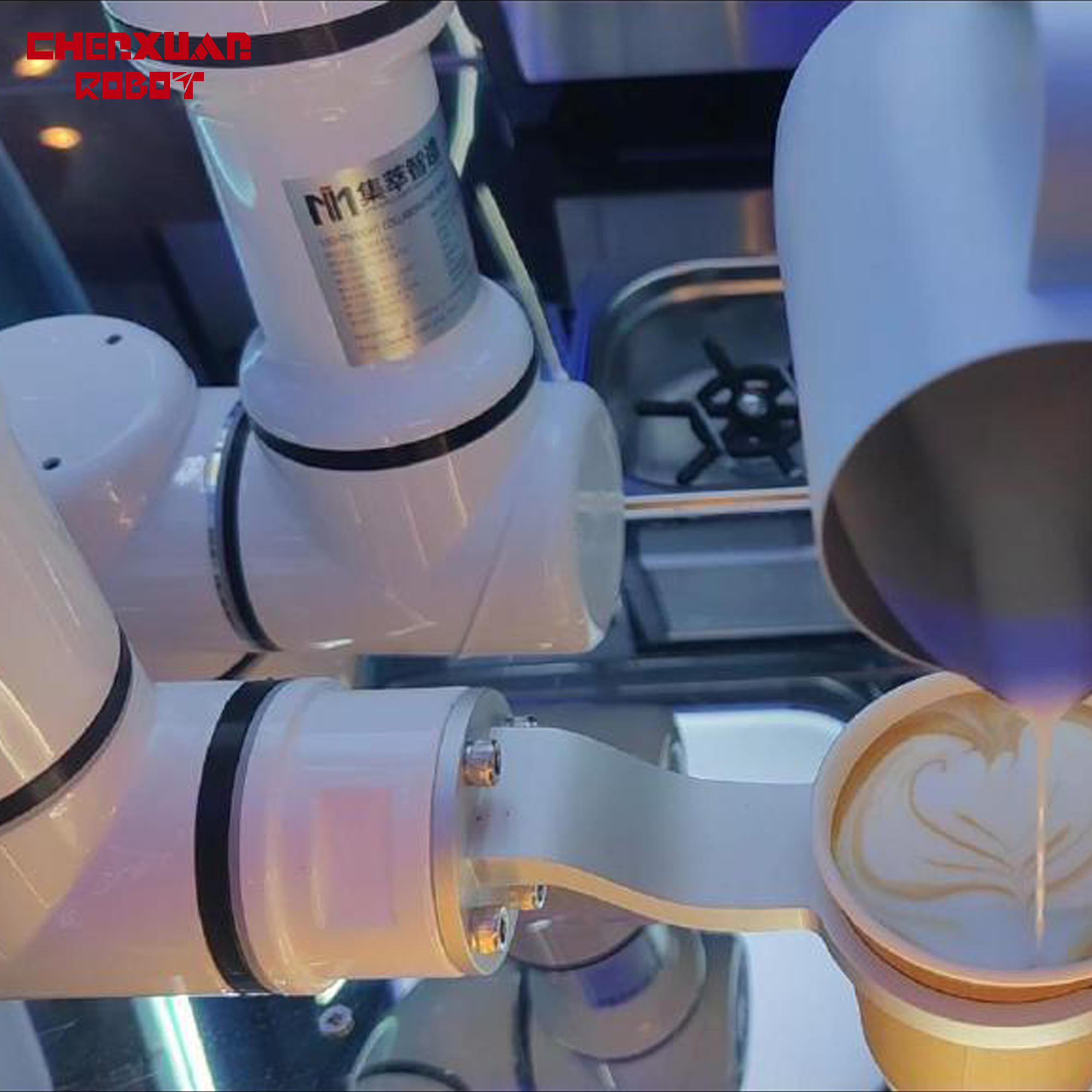 Robotic Coffee Machine
