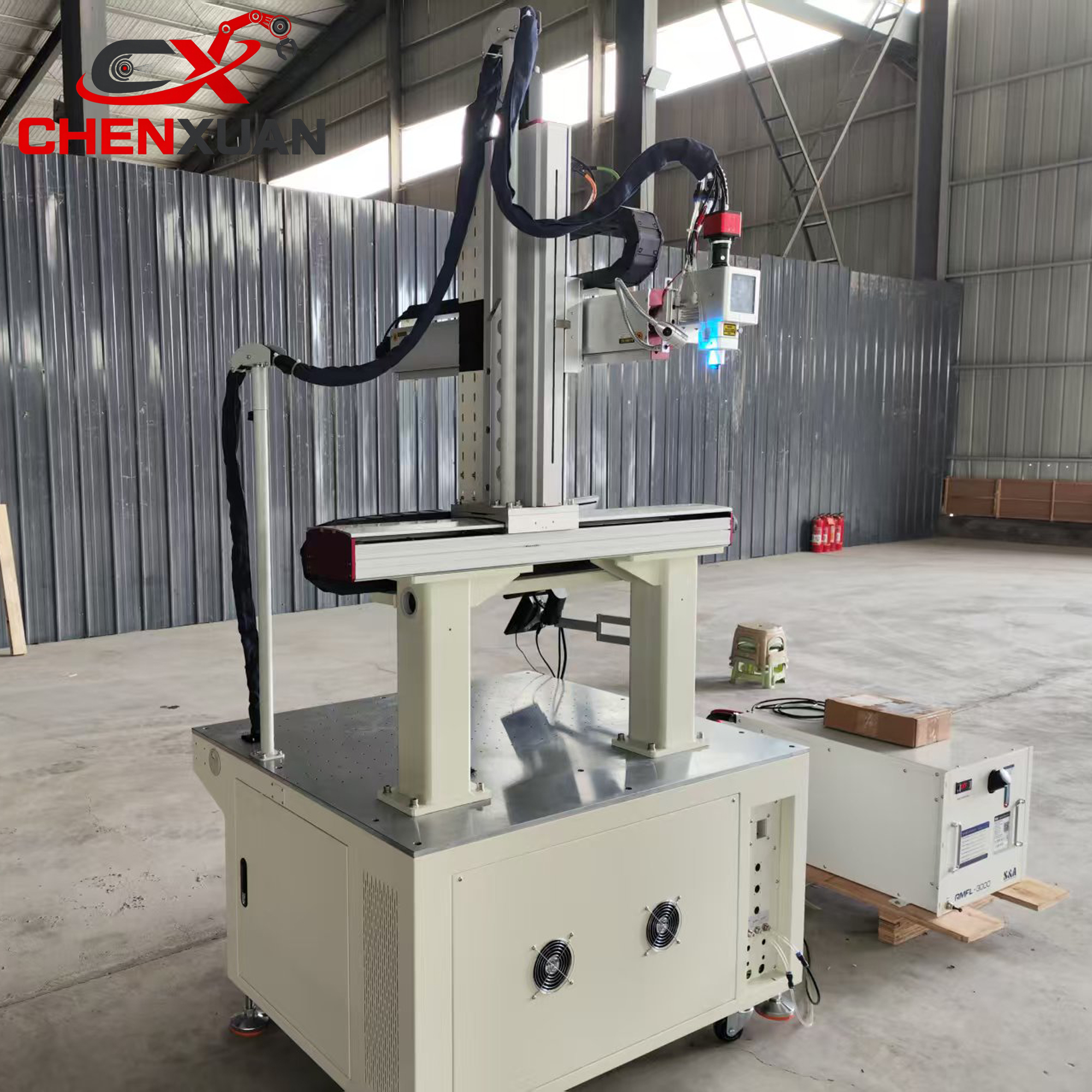 metal laser welding machine