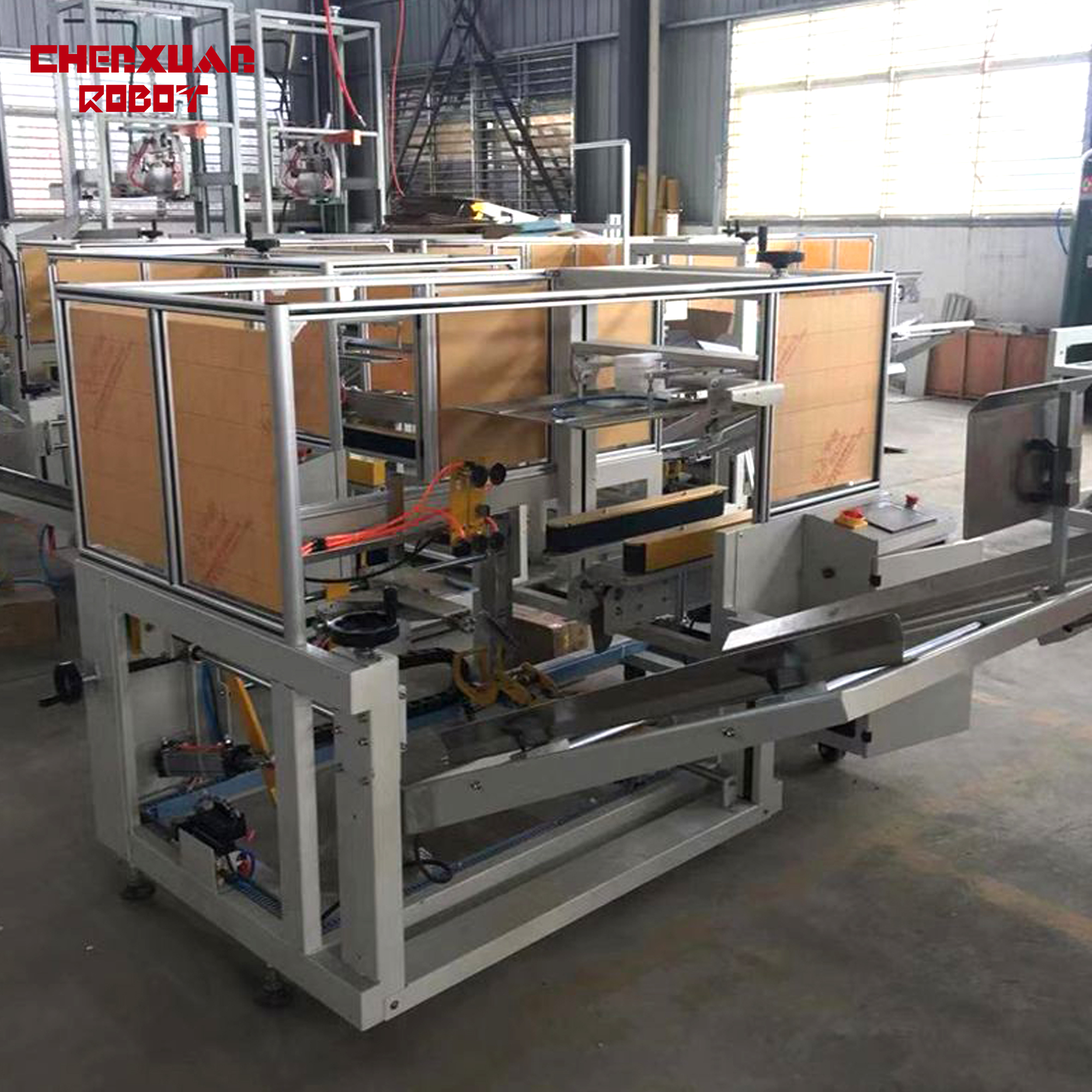 logistics warehouse packaging