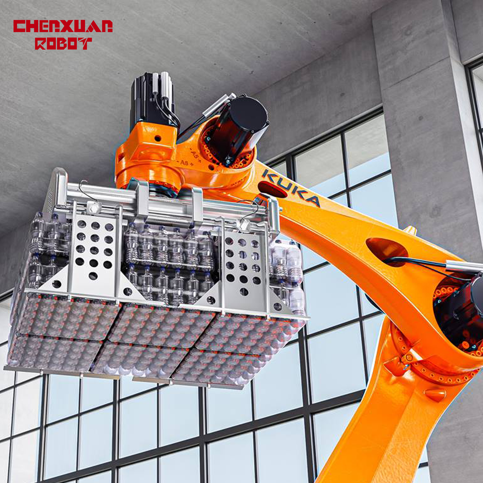 beverage case automatic pallet equipment