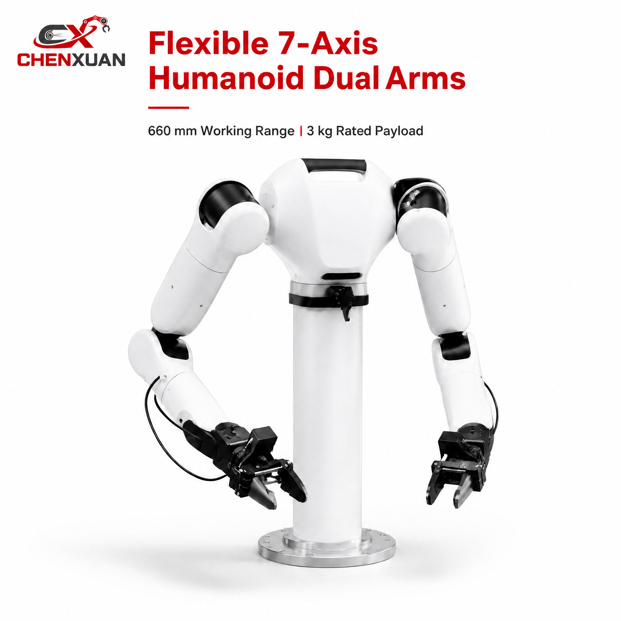 humanoid dual arm cobot