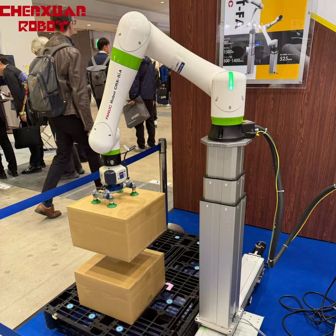 motor-powered robotic lift kits