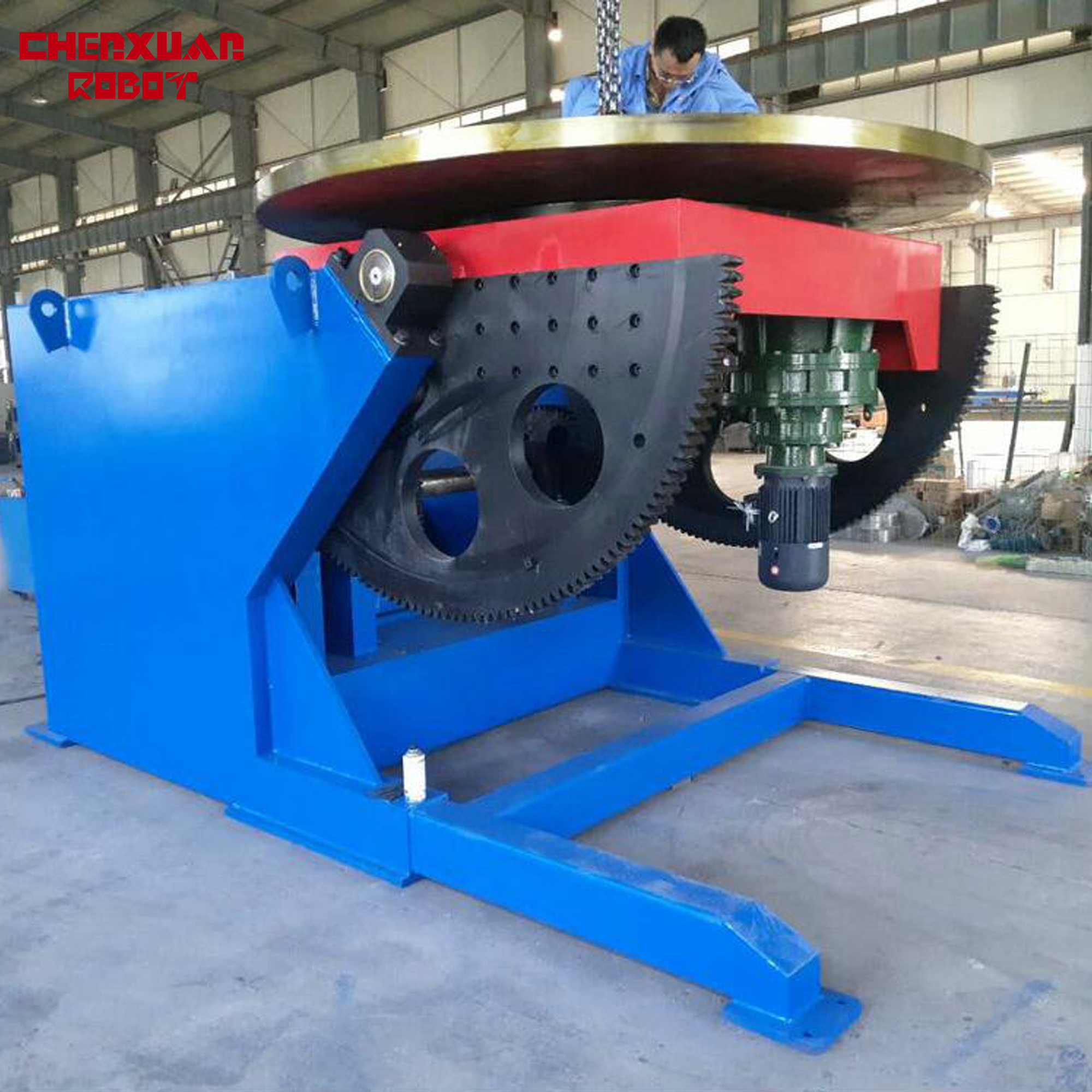 Turning Positioner