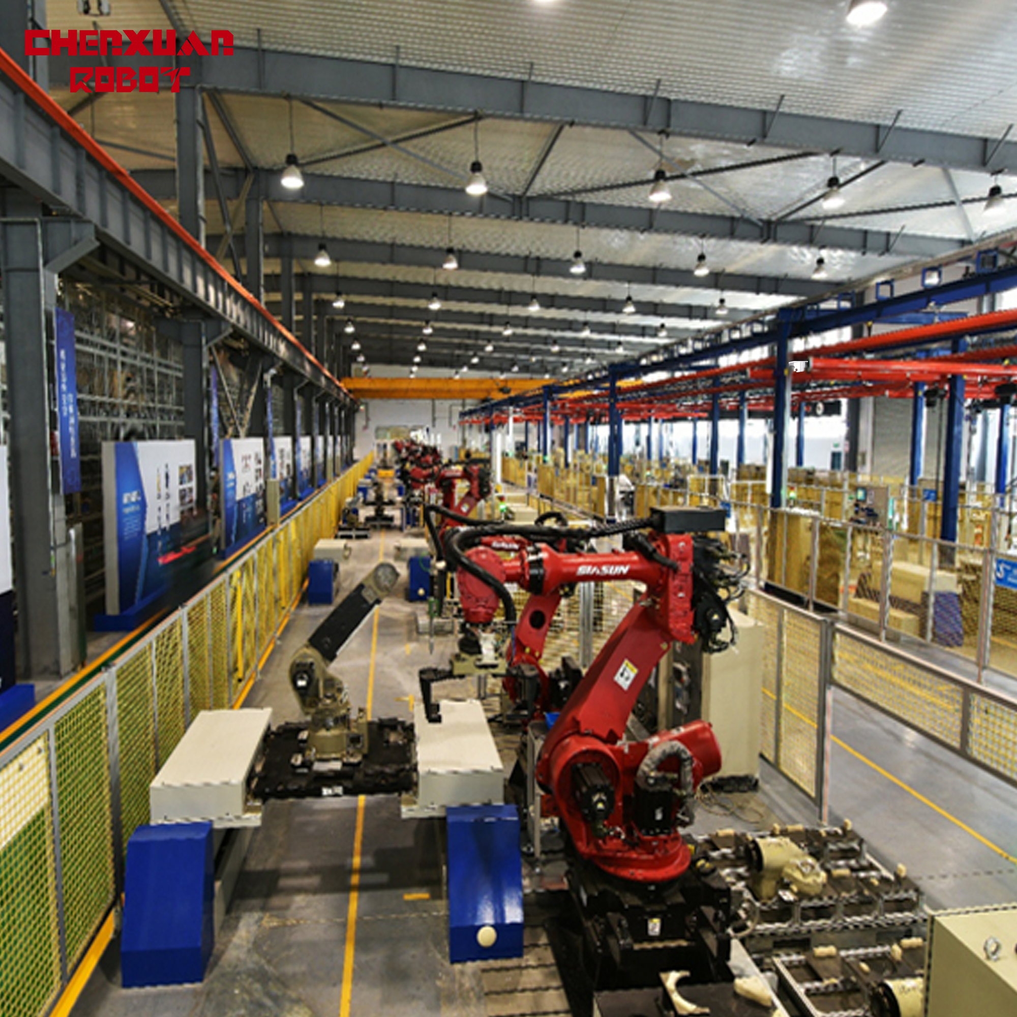 Automatic Welding Robotic Machine