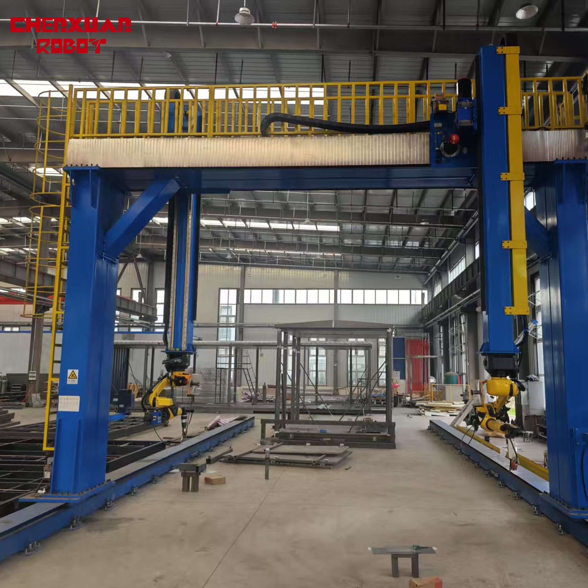 Cantilever gantry welding machine