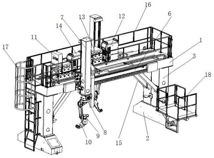 Automatic cantilever