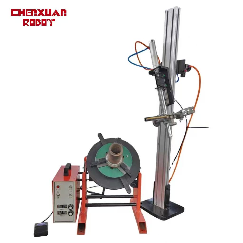 CNC Pneumatic Gun Holder Positioner