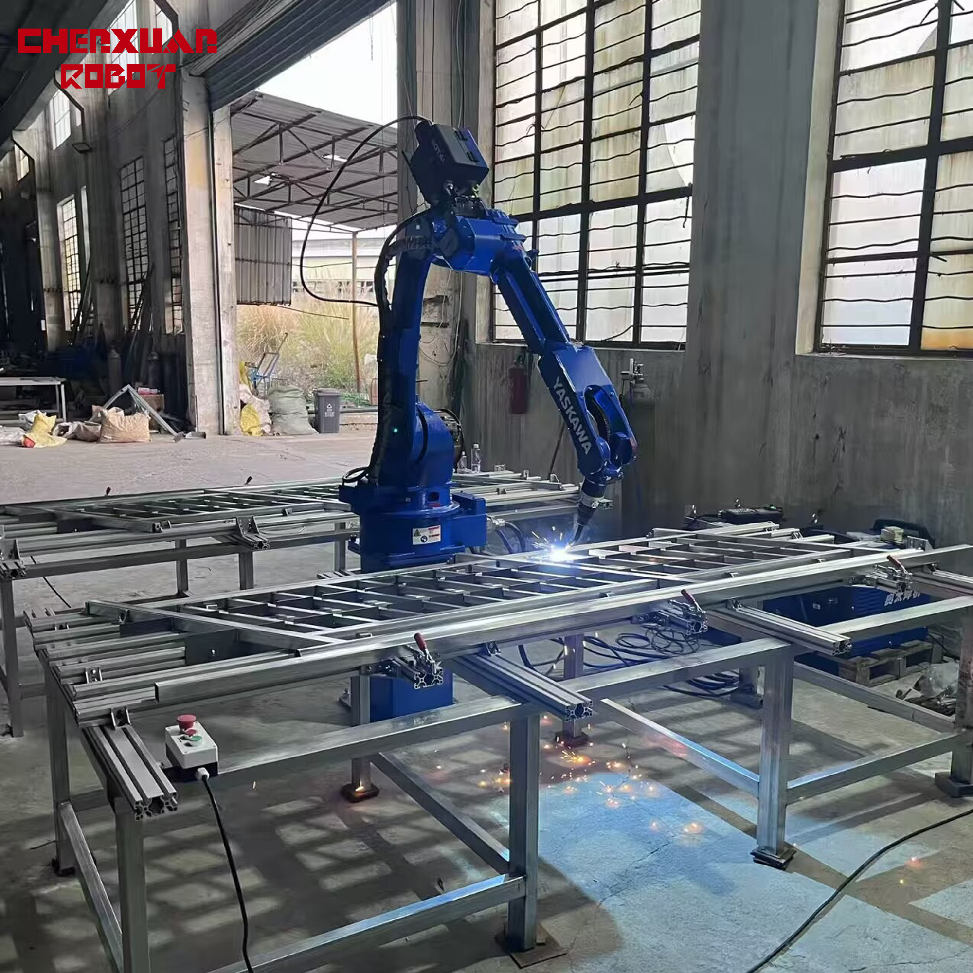 6 Axis Industrial