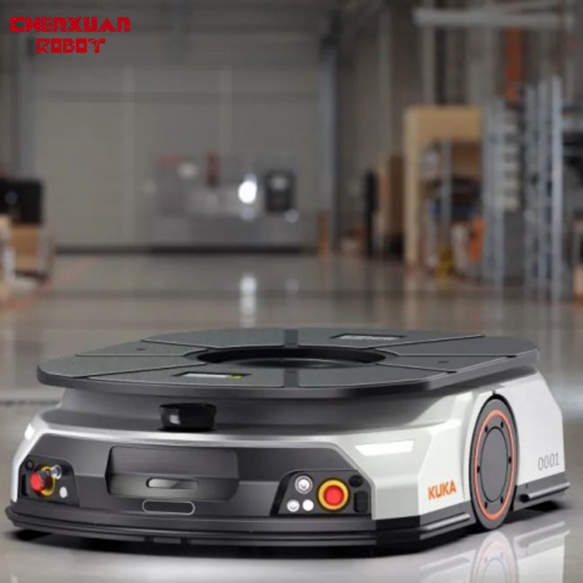 Unmanned Mobile Robot Base
