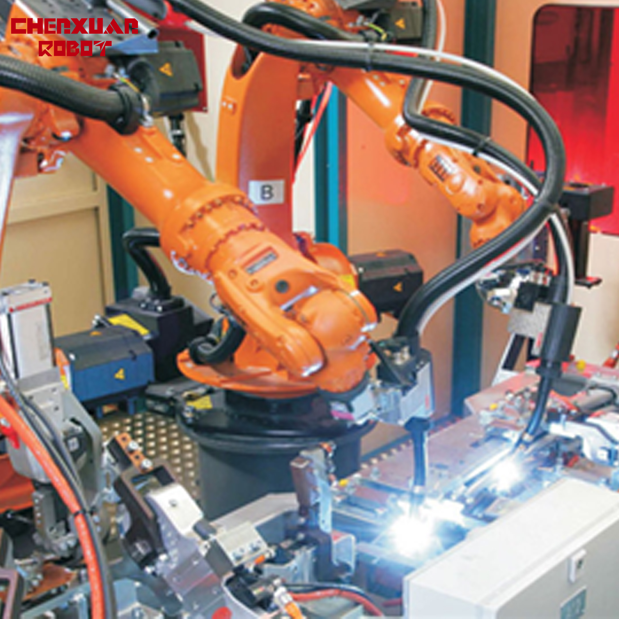 6 Axis Welding Robot