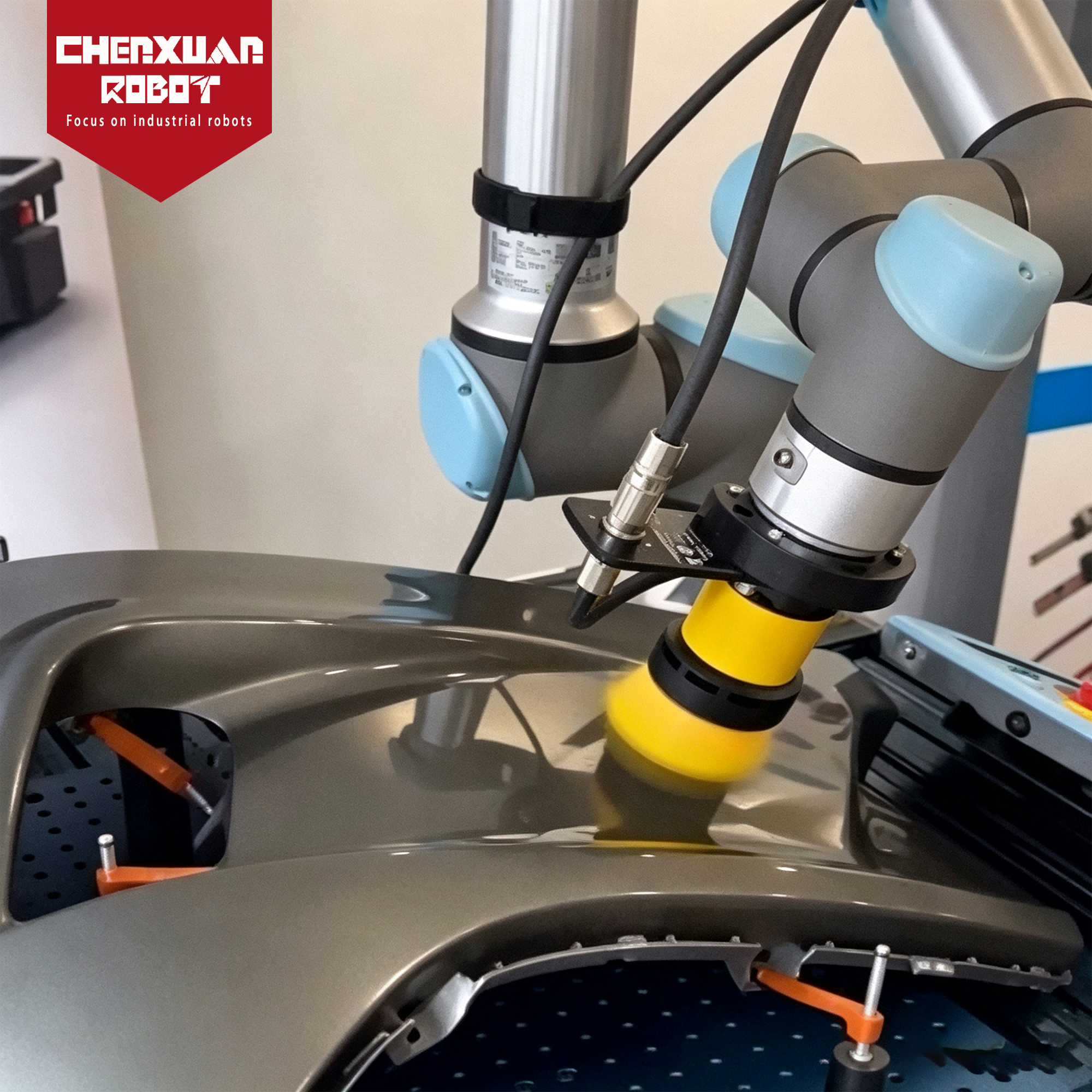 Collaborative Grinding Robot