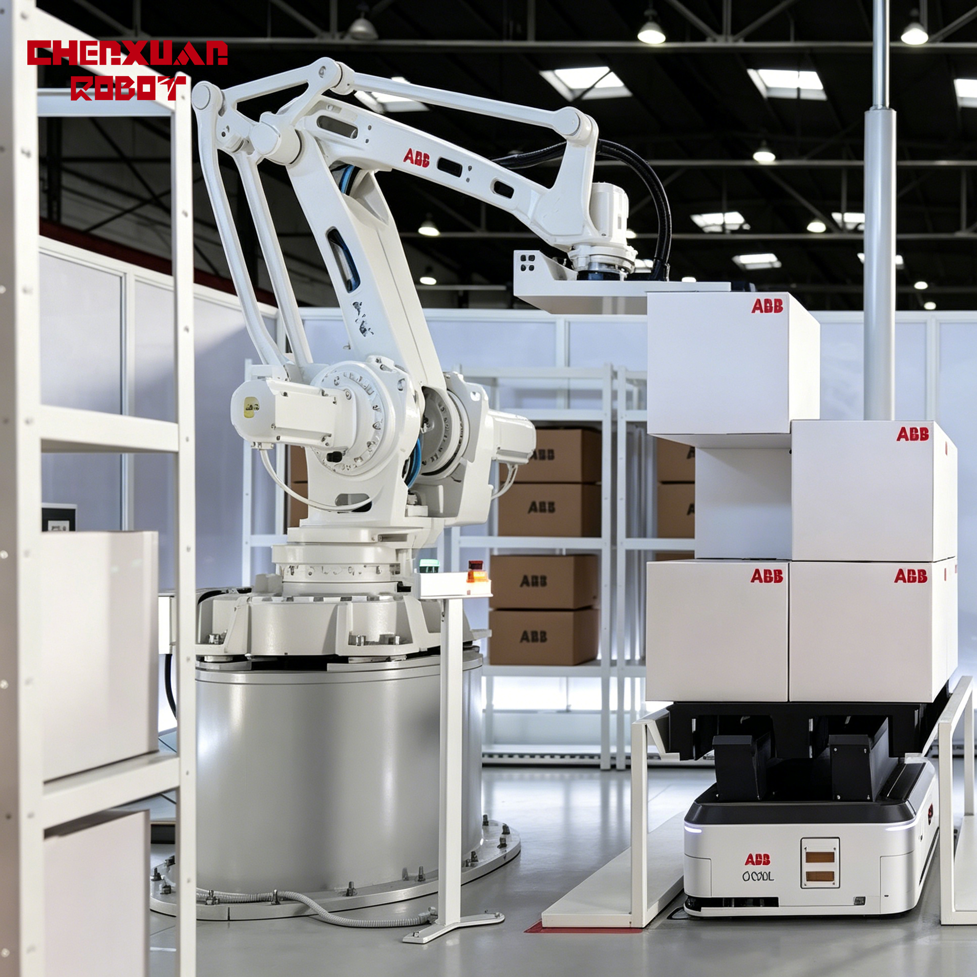 Palletizing manipulator