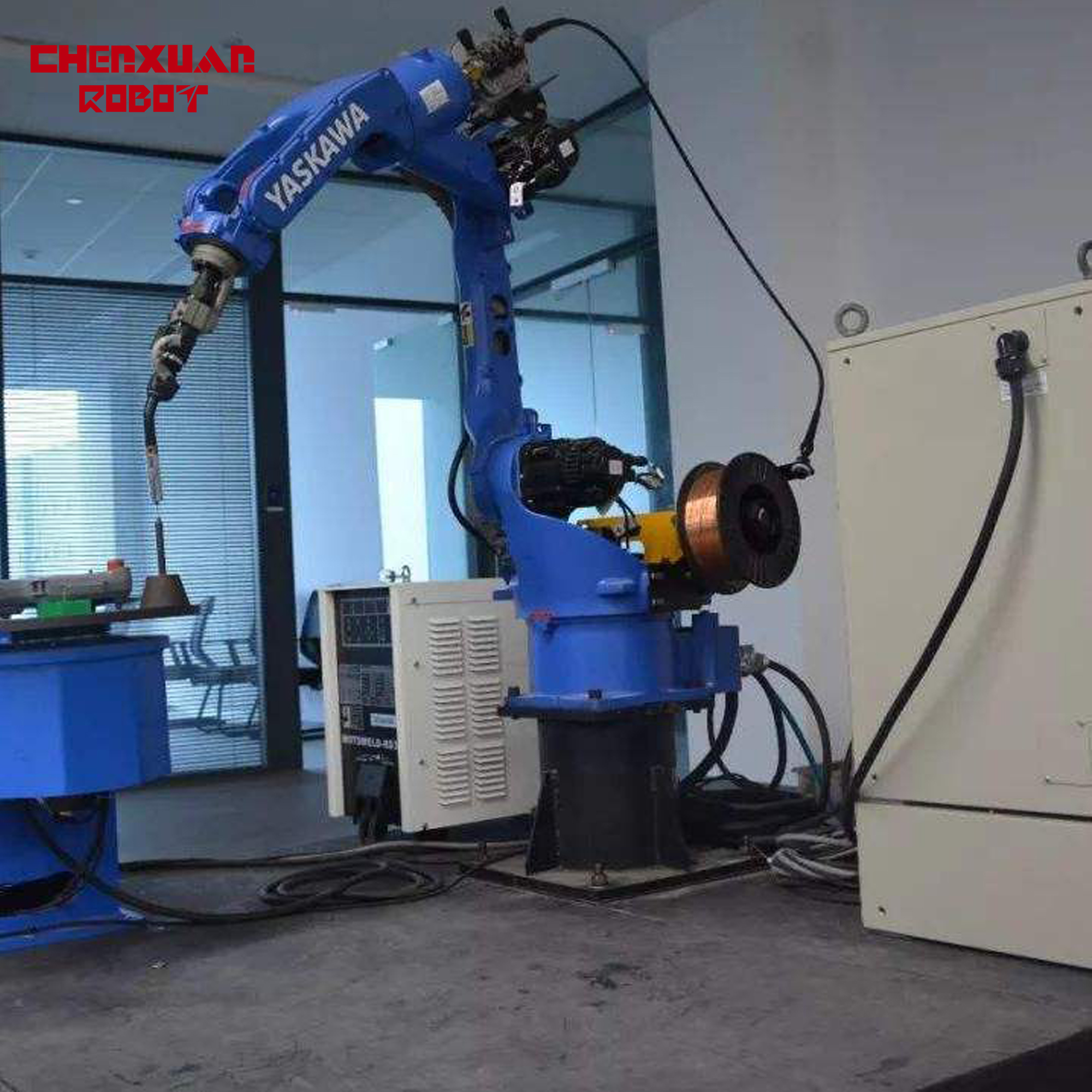 Laser welding robot