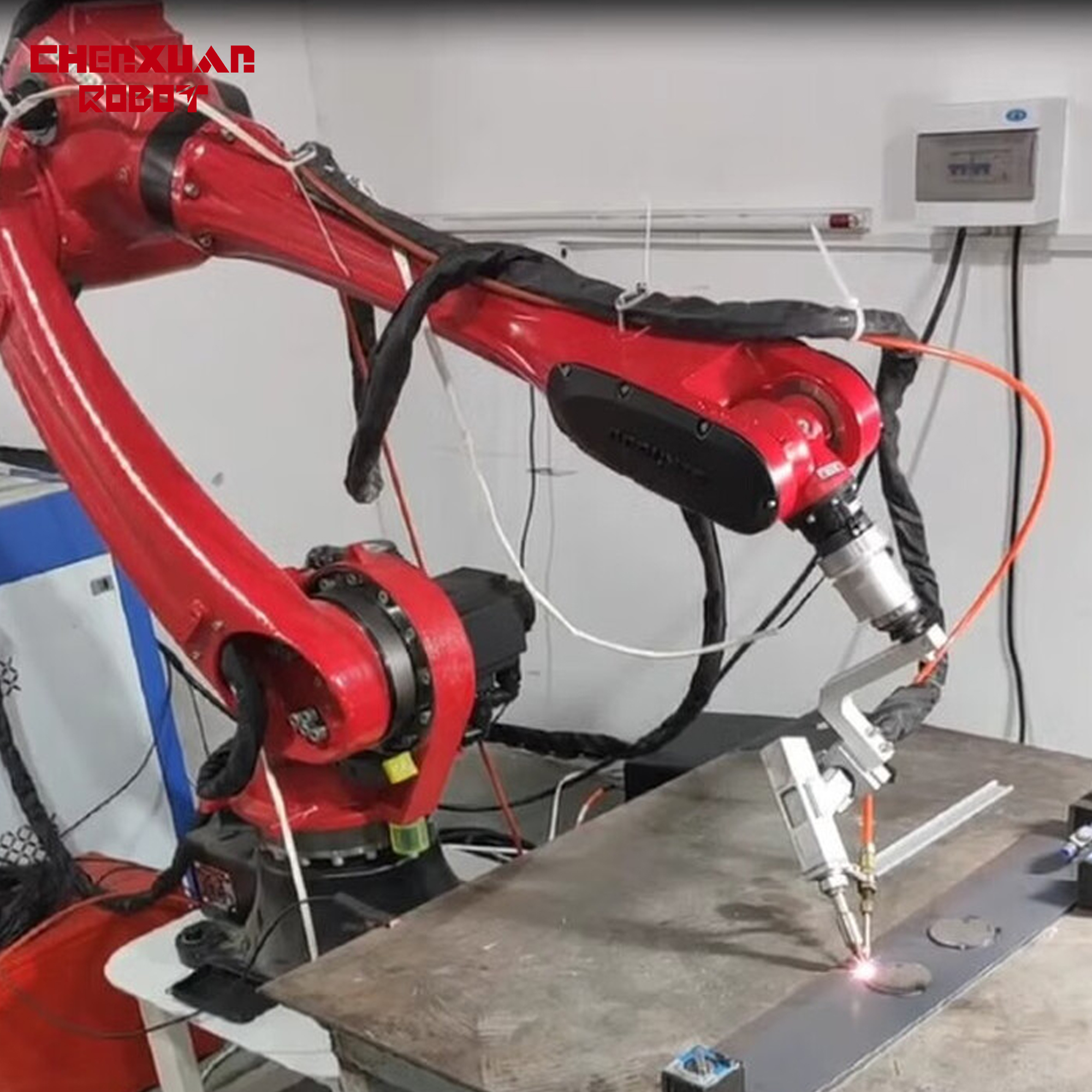  6-axis flexible movement