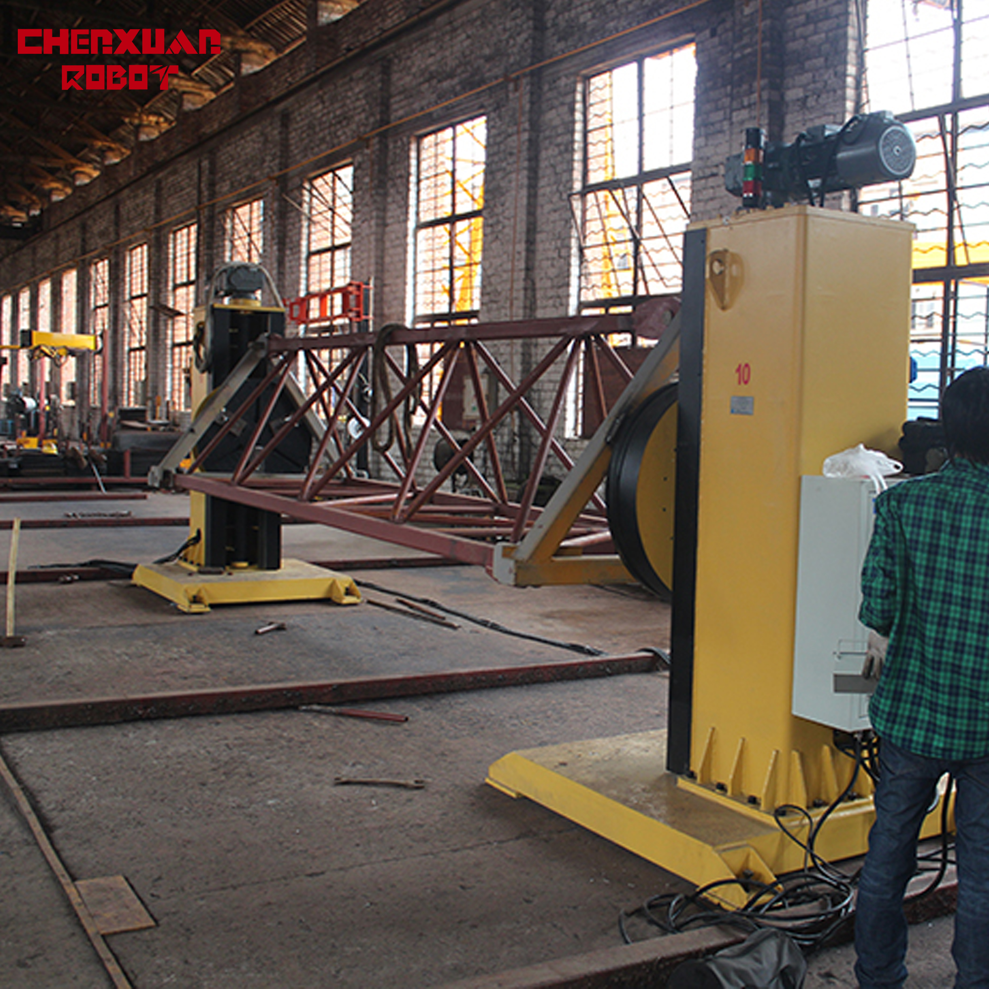 Flange Welding Positioner