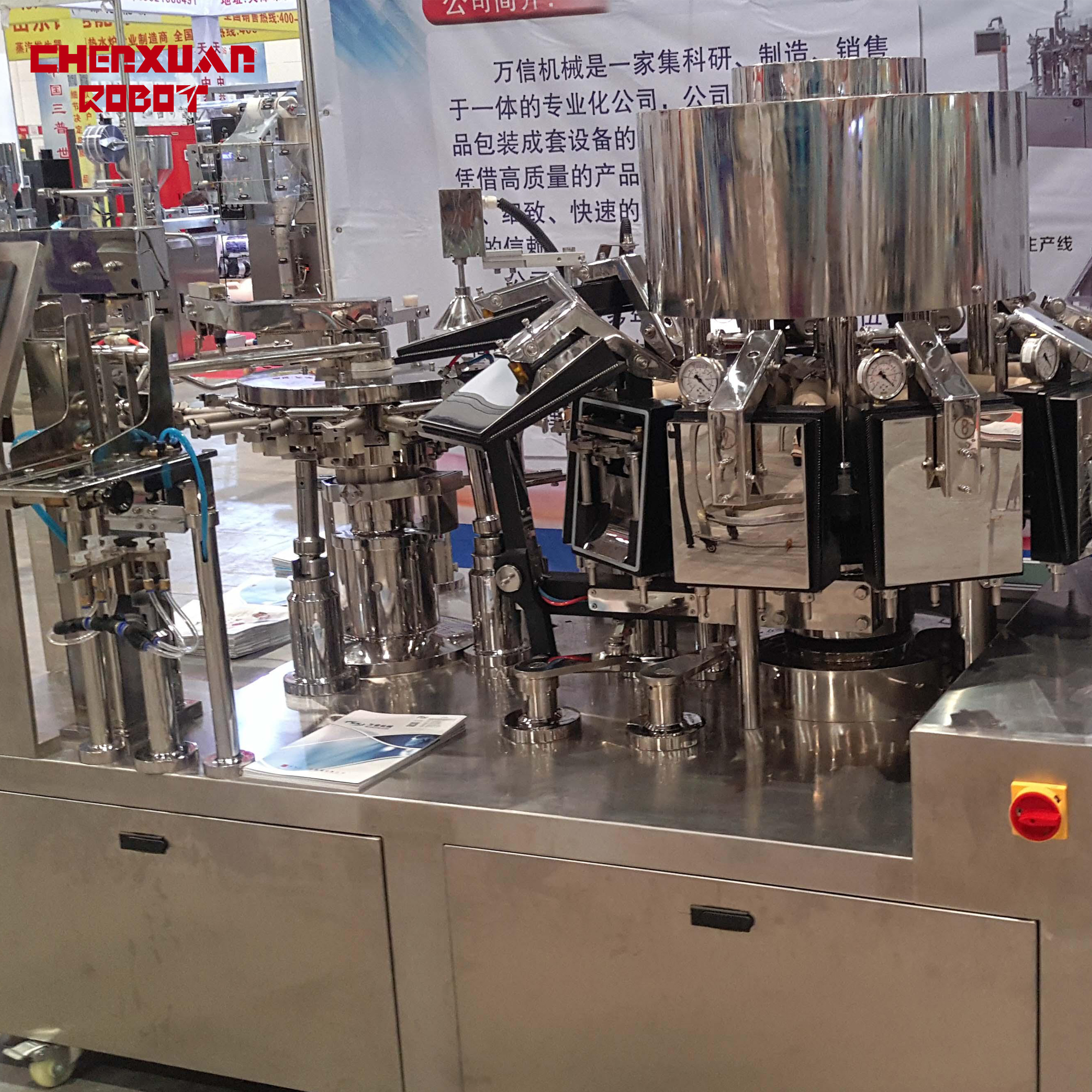 Multi-function food packing equipment