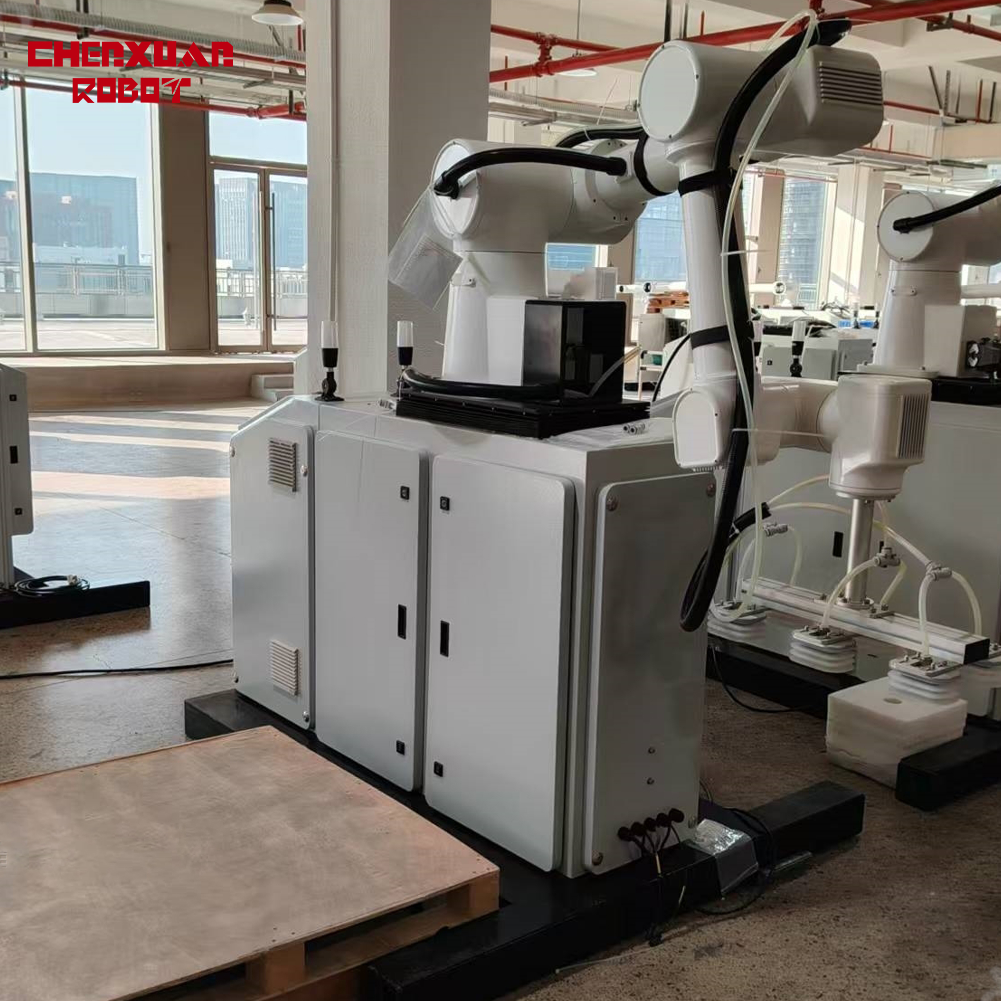 industrial palletizer robot