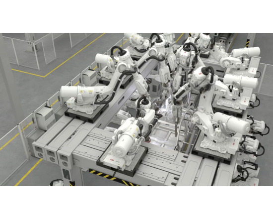  Welding Robot