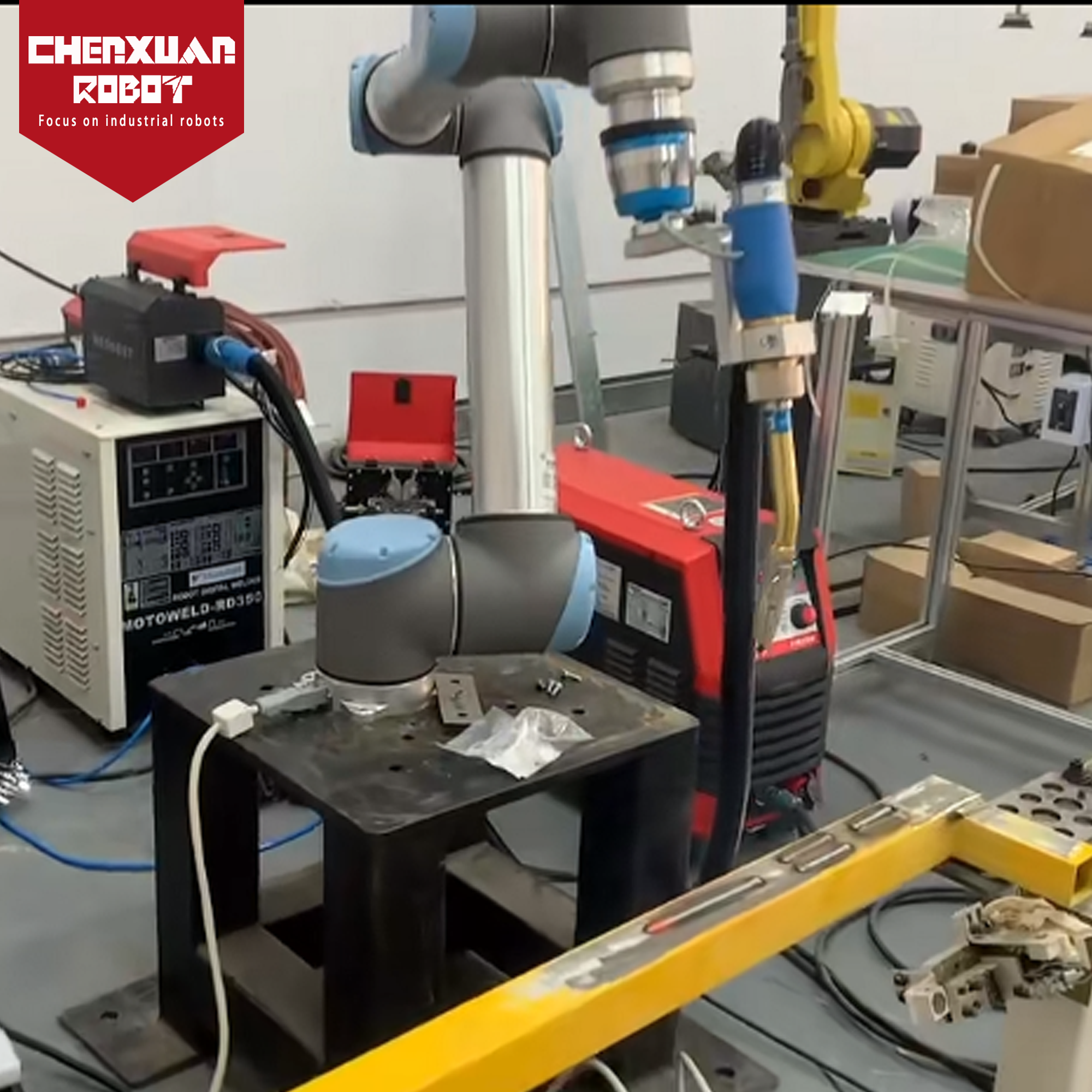 Collaborative Welding Cobot