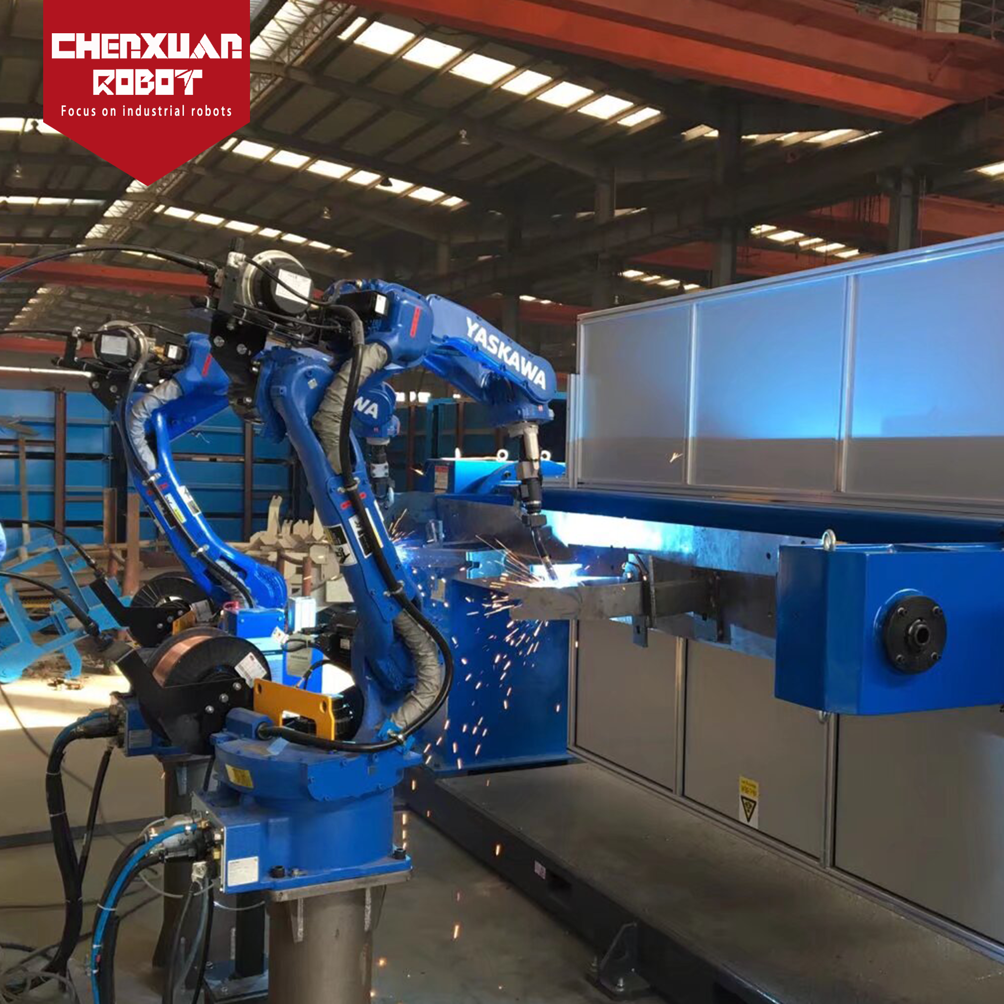 Six-axis welding robot