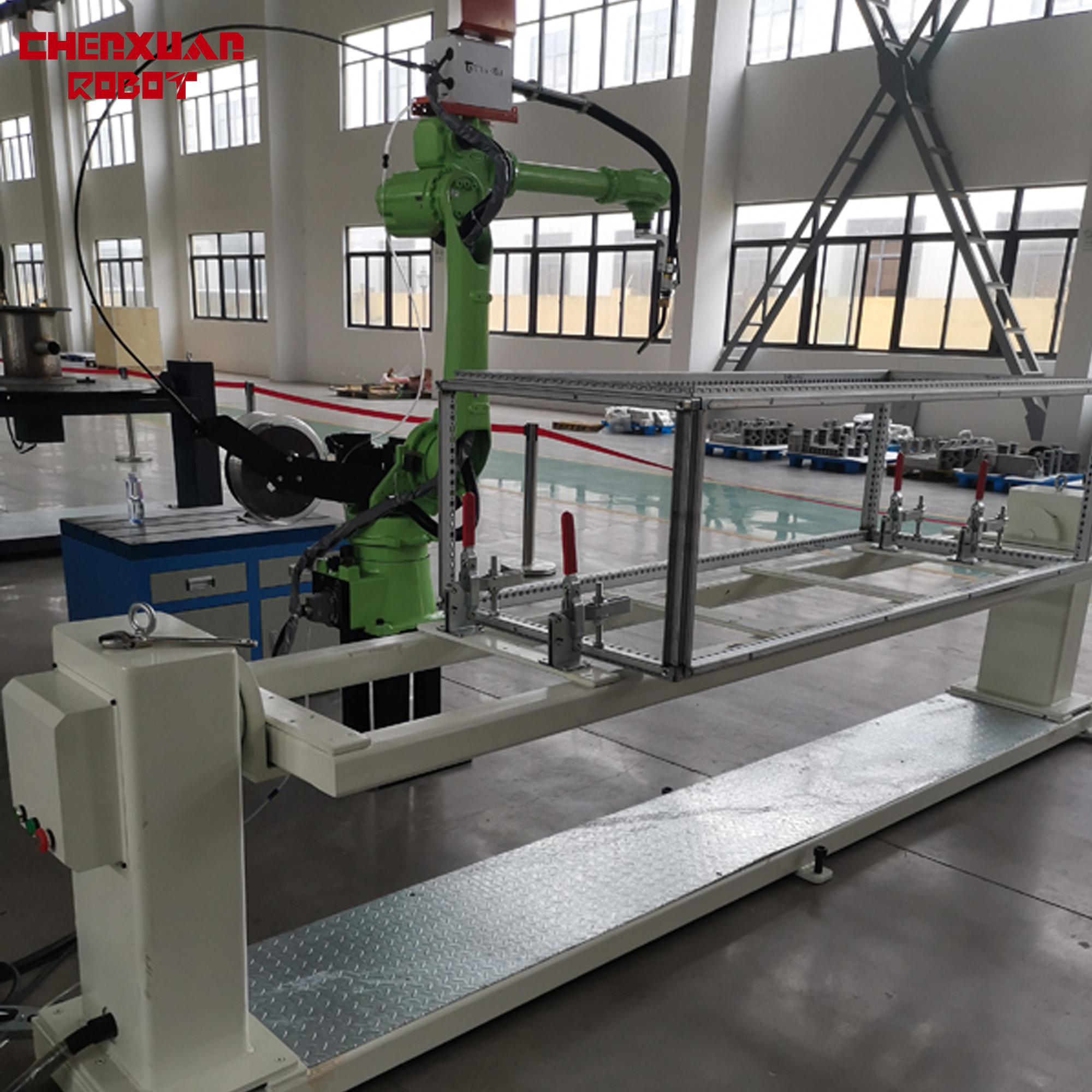 2-Axis Servo Positione