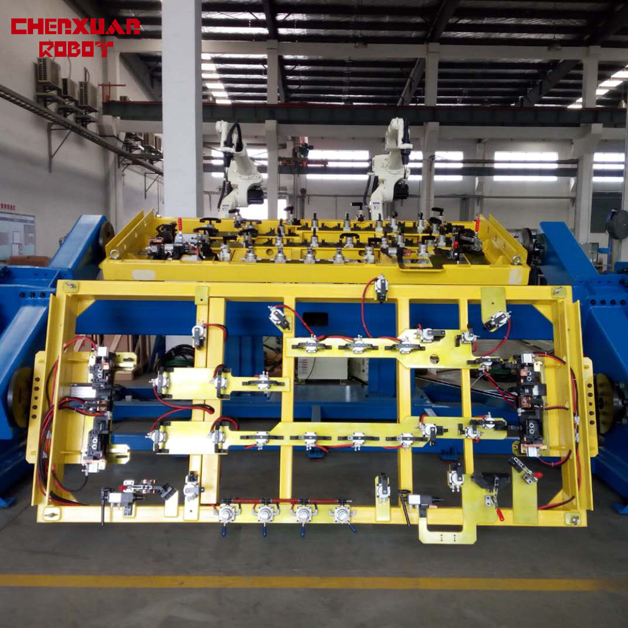Heavy Duty 2-Axis Rotary Positione