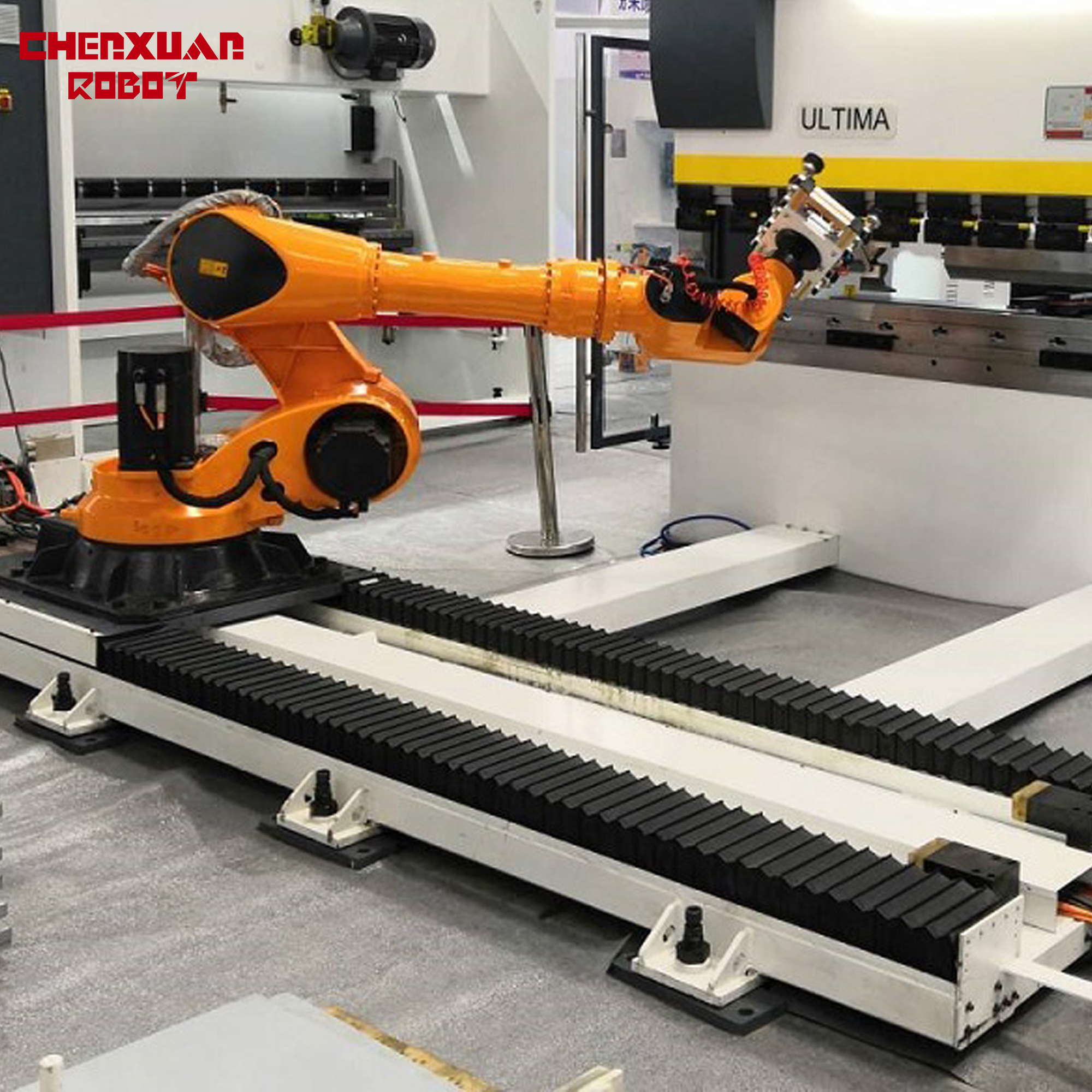 Expand robot working area