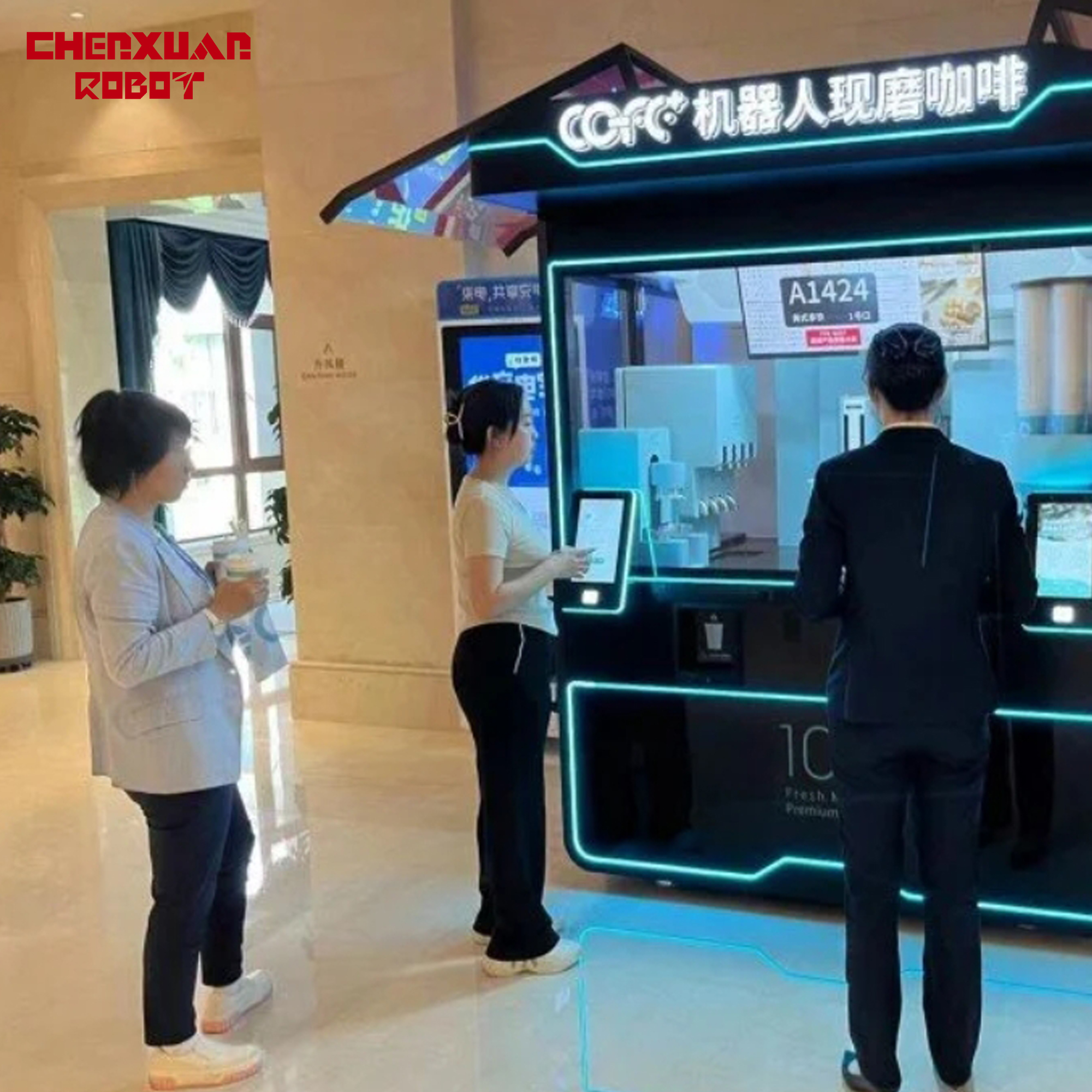 Self-service Coffee Robot