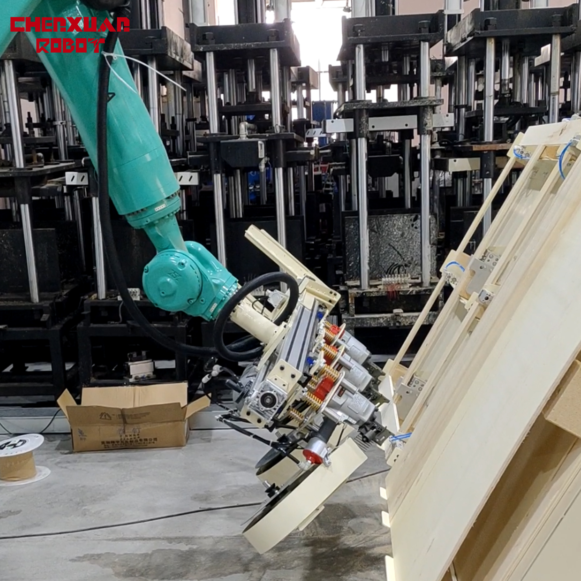 Carbon steel welding pallet